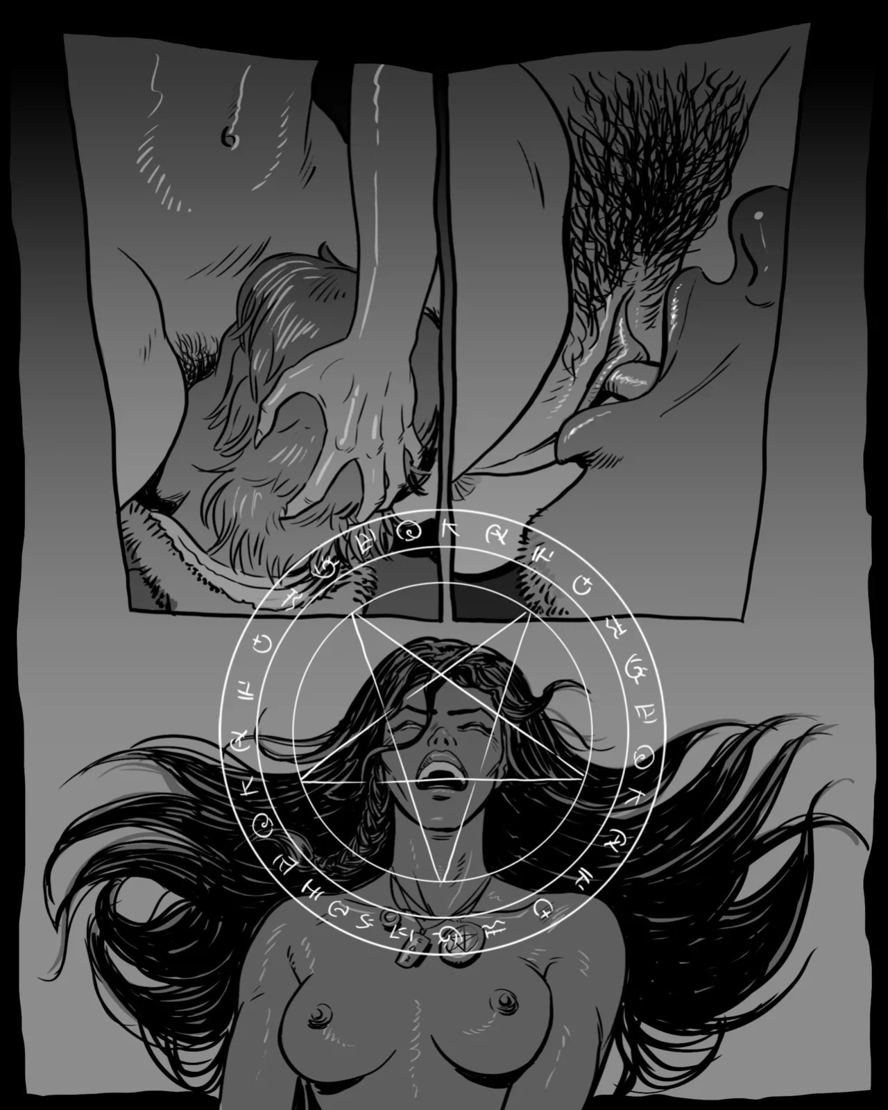 The Witch and Her Boy