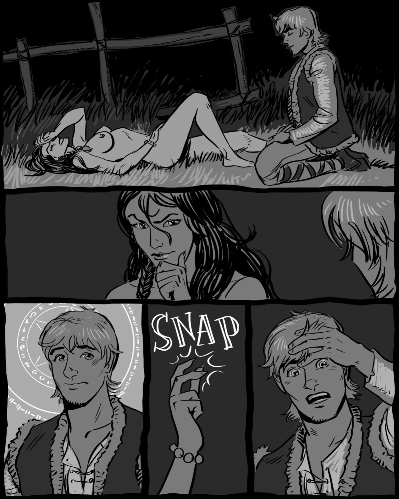 The Witch and Her Boy