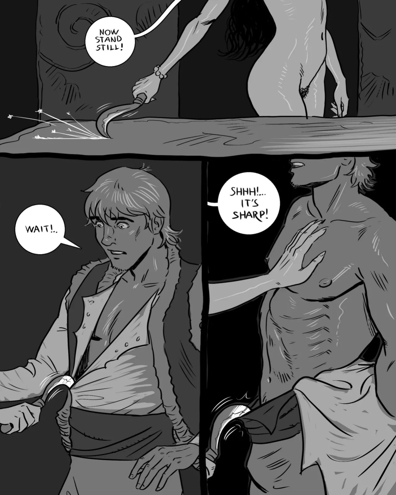 The Witch and Her Boy