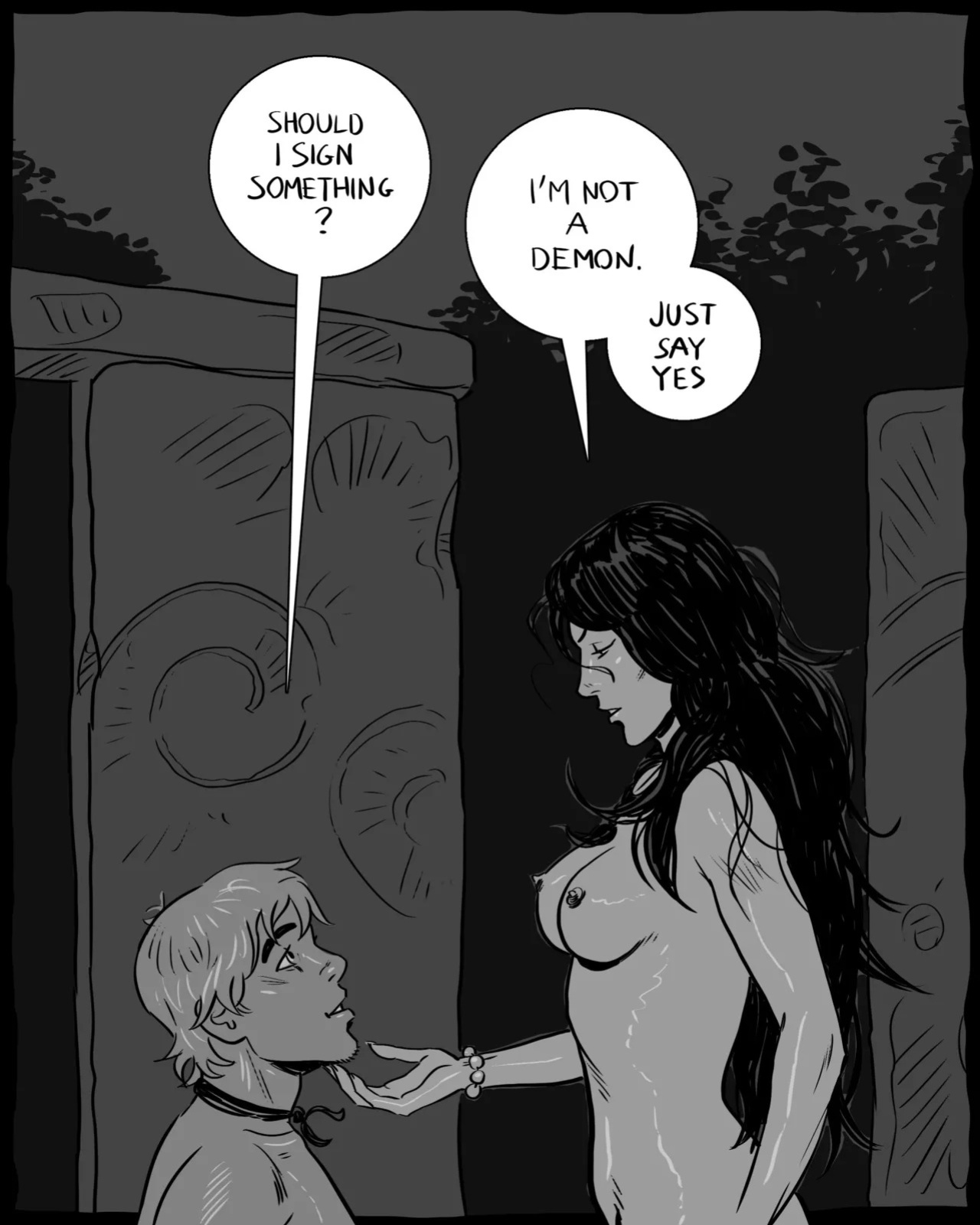 The Witch and Her Boy