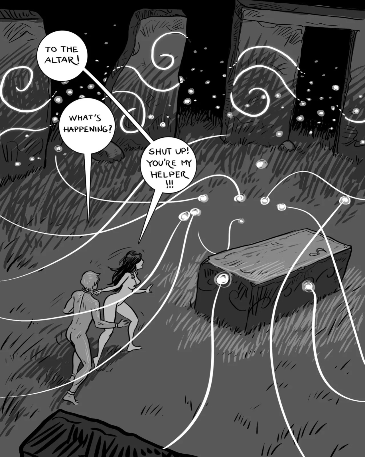 The Witch and Her Boy