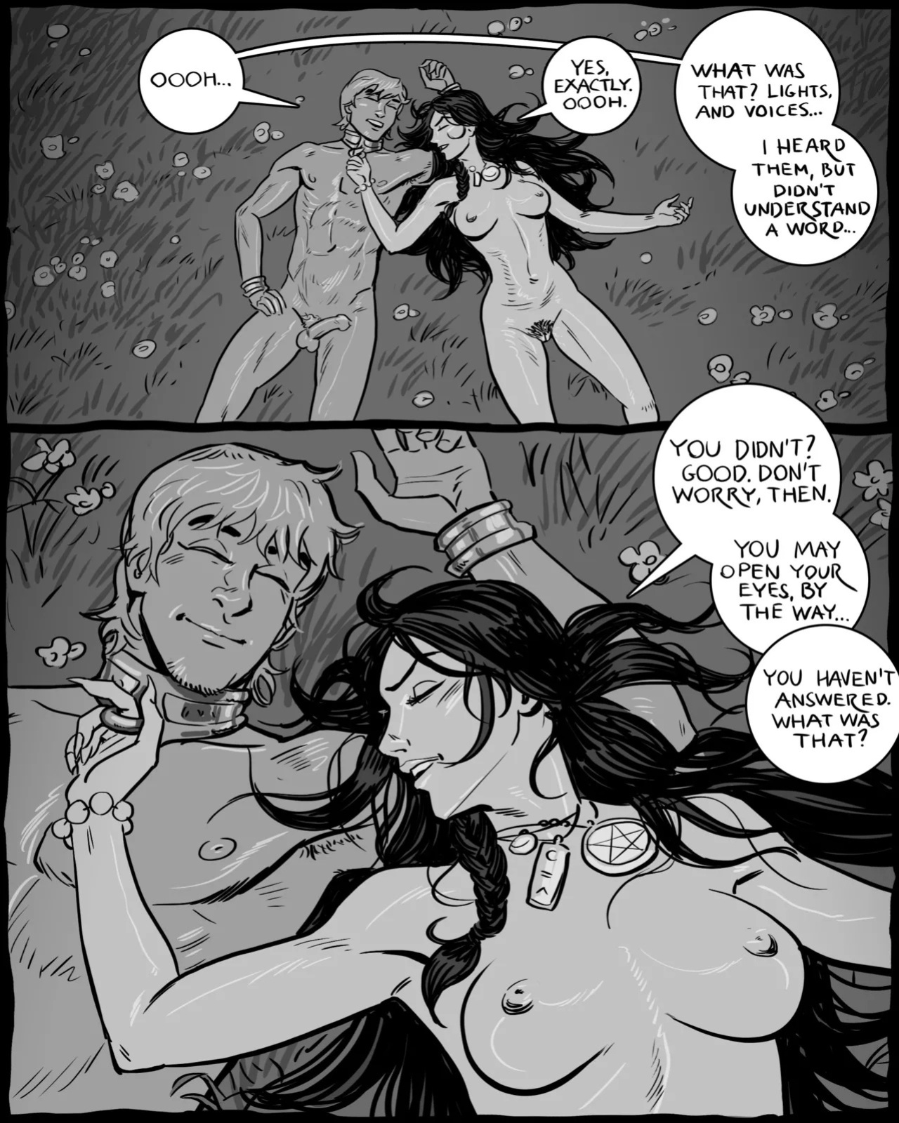 The Witch and Her Boy