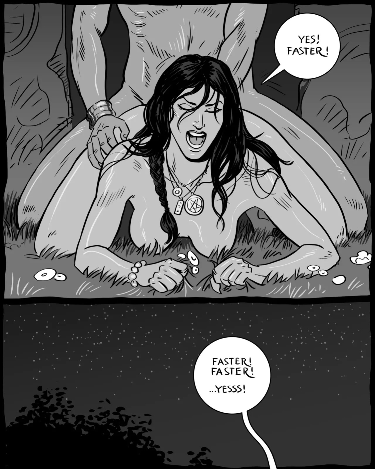 The Witch and Her Boy