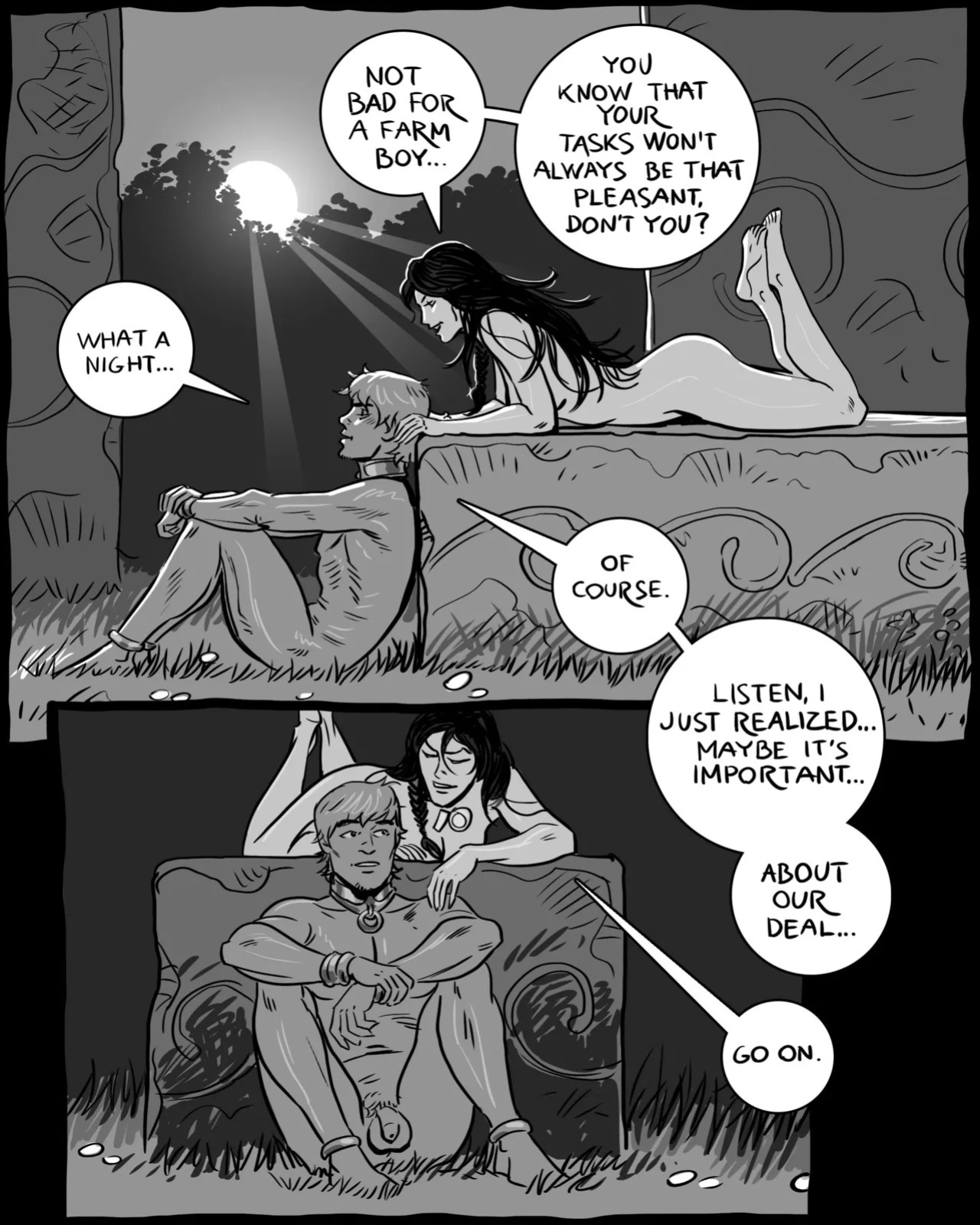 The Witch and Her Boy