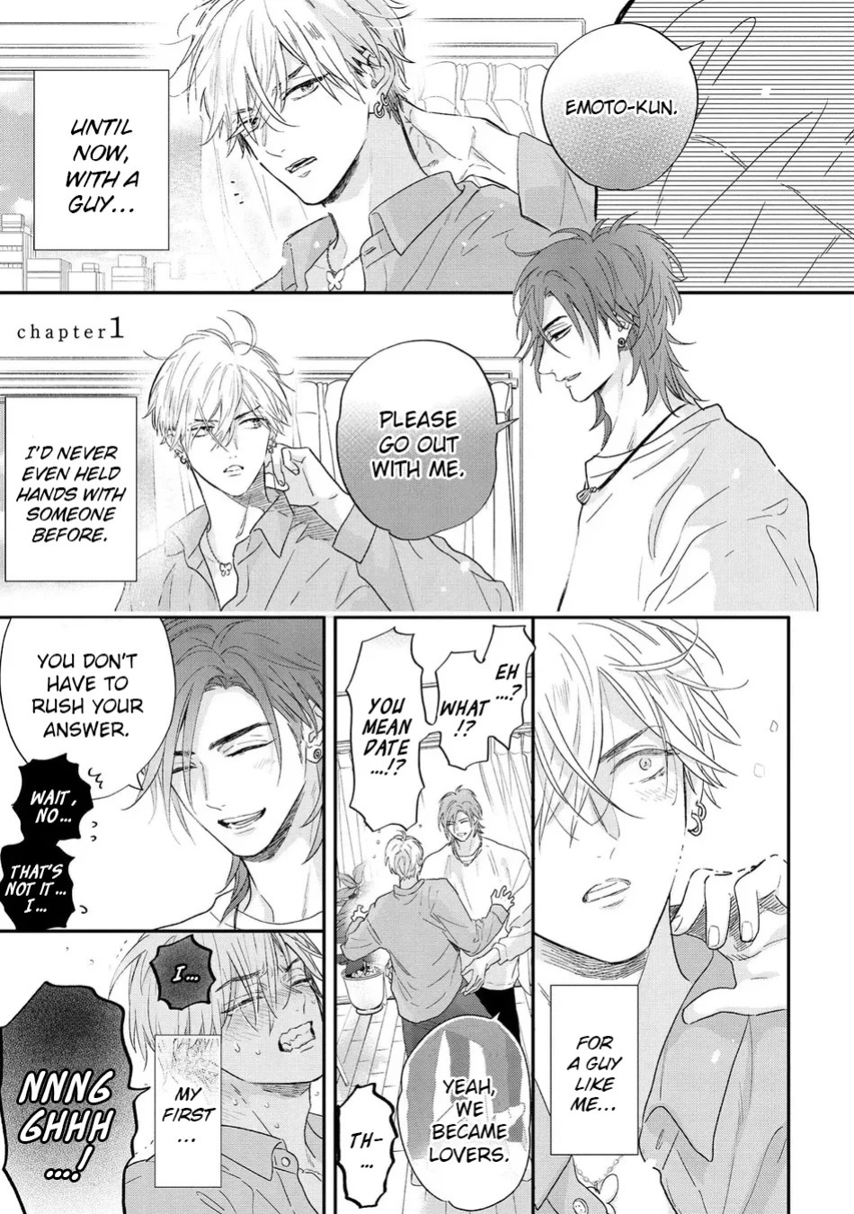 [Nagi Wataru] Lost Virgin how to sex Jou [English] [Digital]