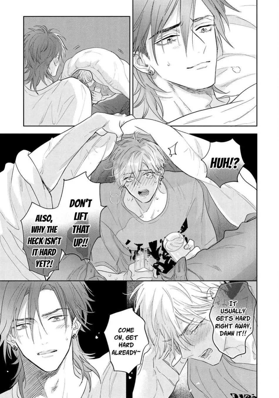 [Nagi Wataru] Lost Virgin how to sex Jou [English] [Digital]