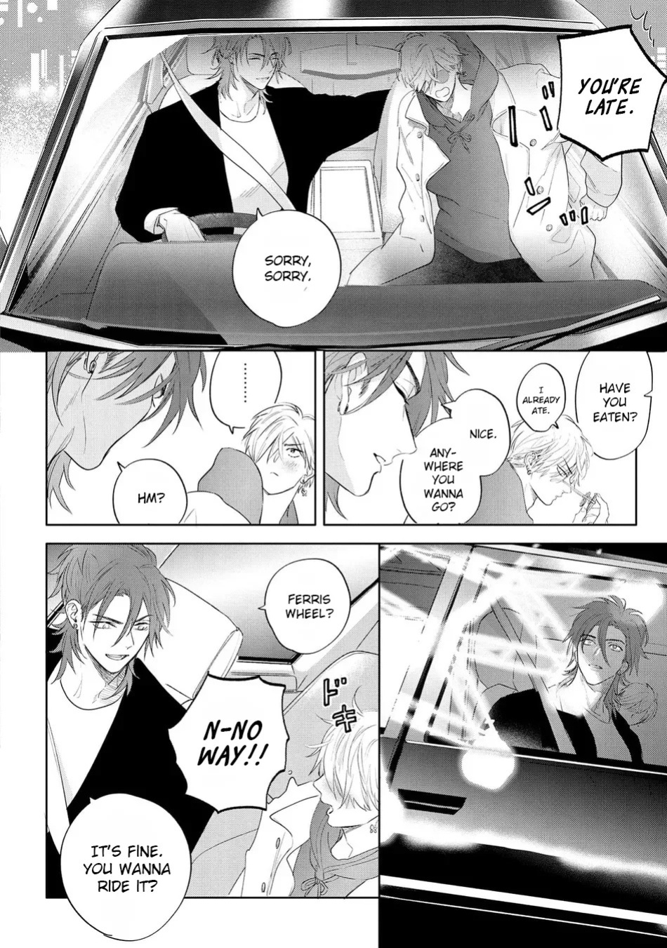 [Nagi Wataru] Lost Virgin how to sex Jou [English] [Digital]