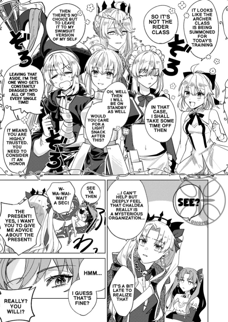 [Takikomi (Okome) ] The Goddess's Returning the Favor Challenge (FateGrand Order) [Digital] (English)