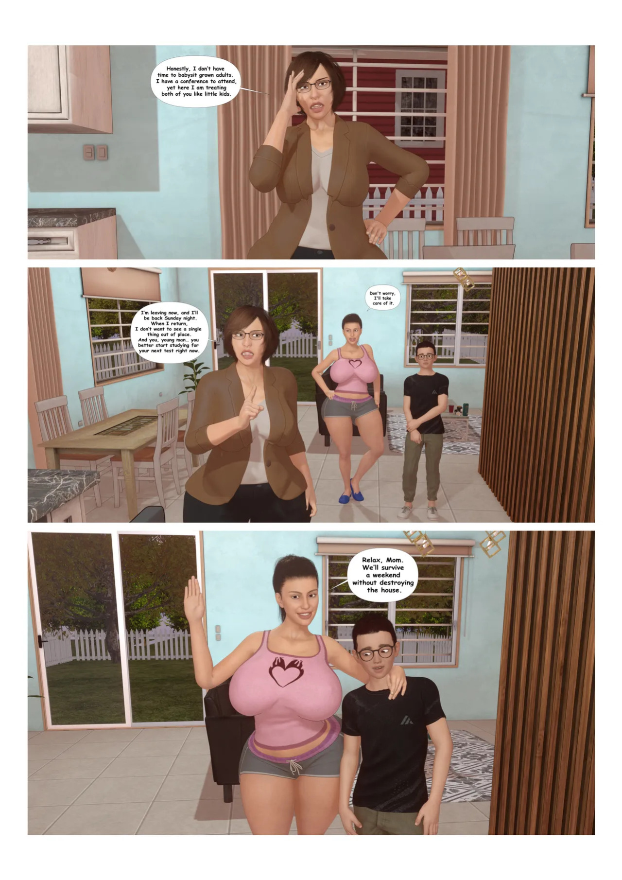 The Laurents: Welcome home
