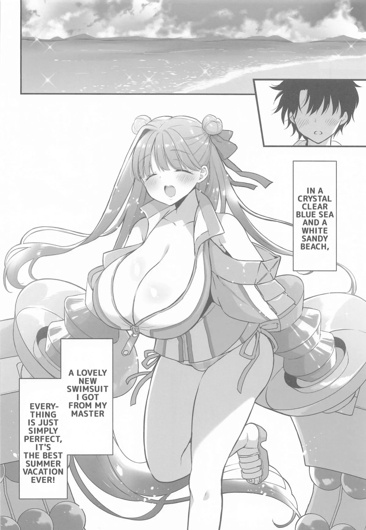 (C106) [MOZUCHICHI (Mozuya Murasaki)] The Best Summer Vacation (FateGrand Order) (English)