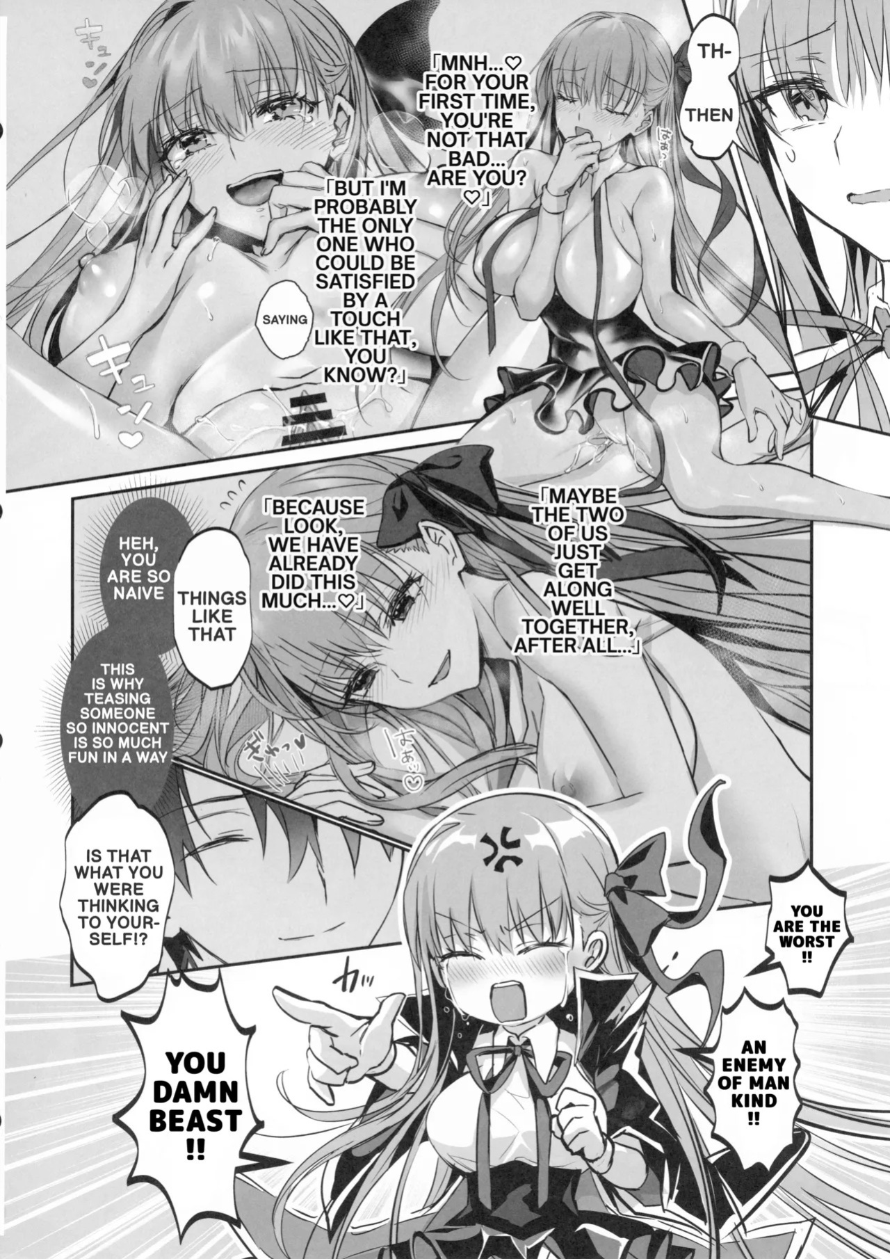 (C106) [3V2Umezakoori70 (Midou Pengin)] Senpai, aren't you being a bit cheeky lately Even though you lost your virginity to me♡♡ (FGO) (English)