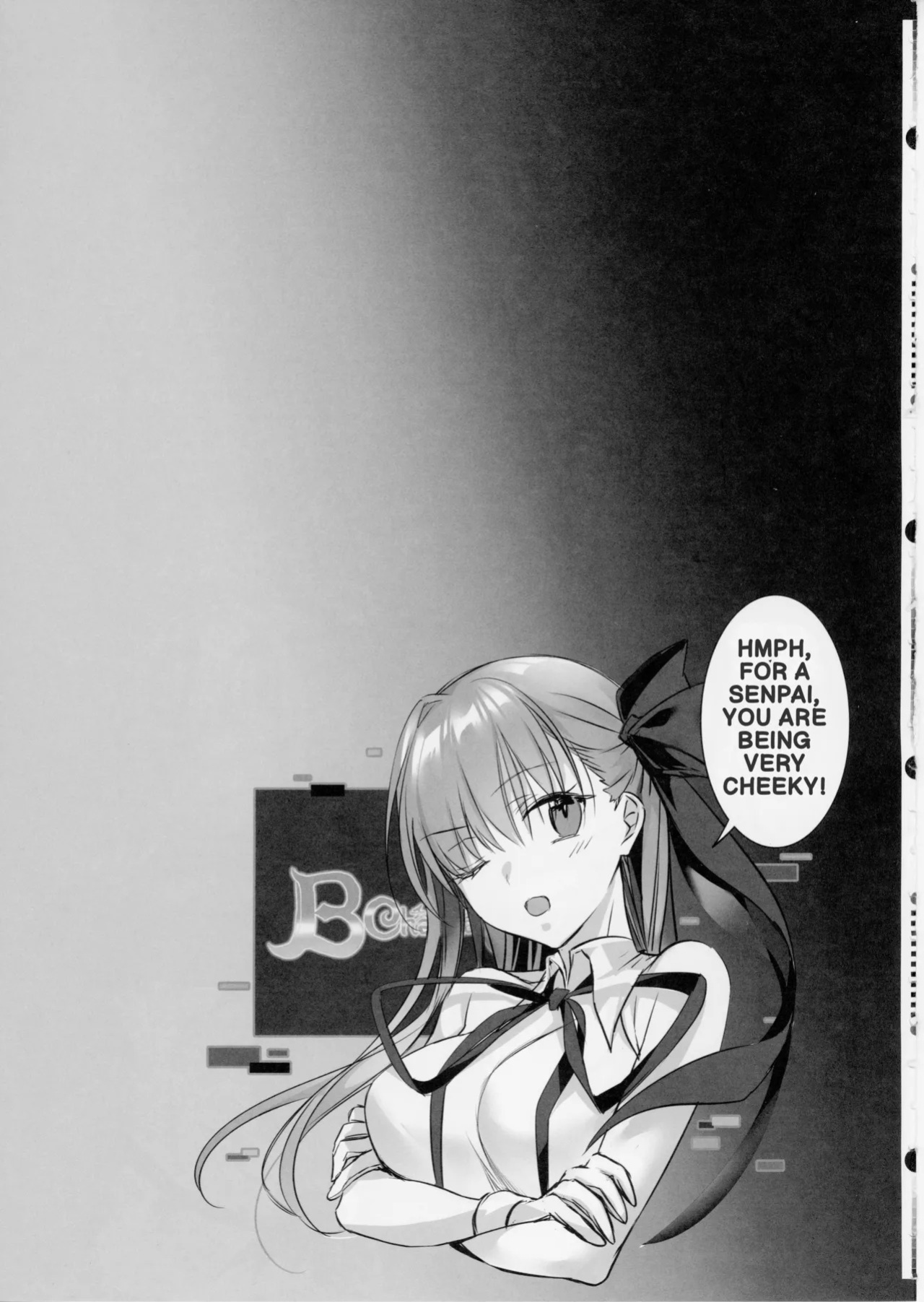 (C106) [3V2Umezakoori70 (Midou Pengin)] Senpai, aren't you being a bit cheeky lately Even though you lost your virginity to me♡♡ (FGO) (English)