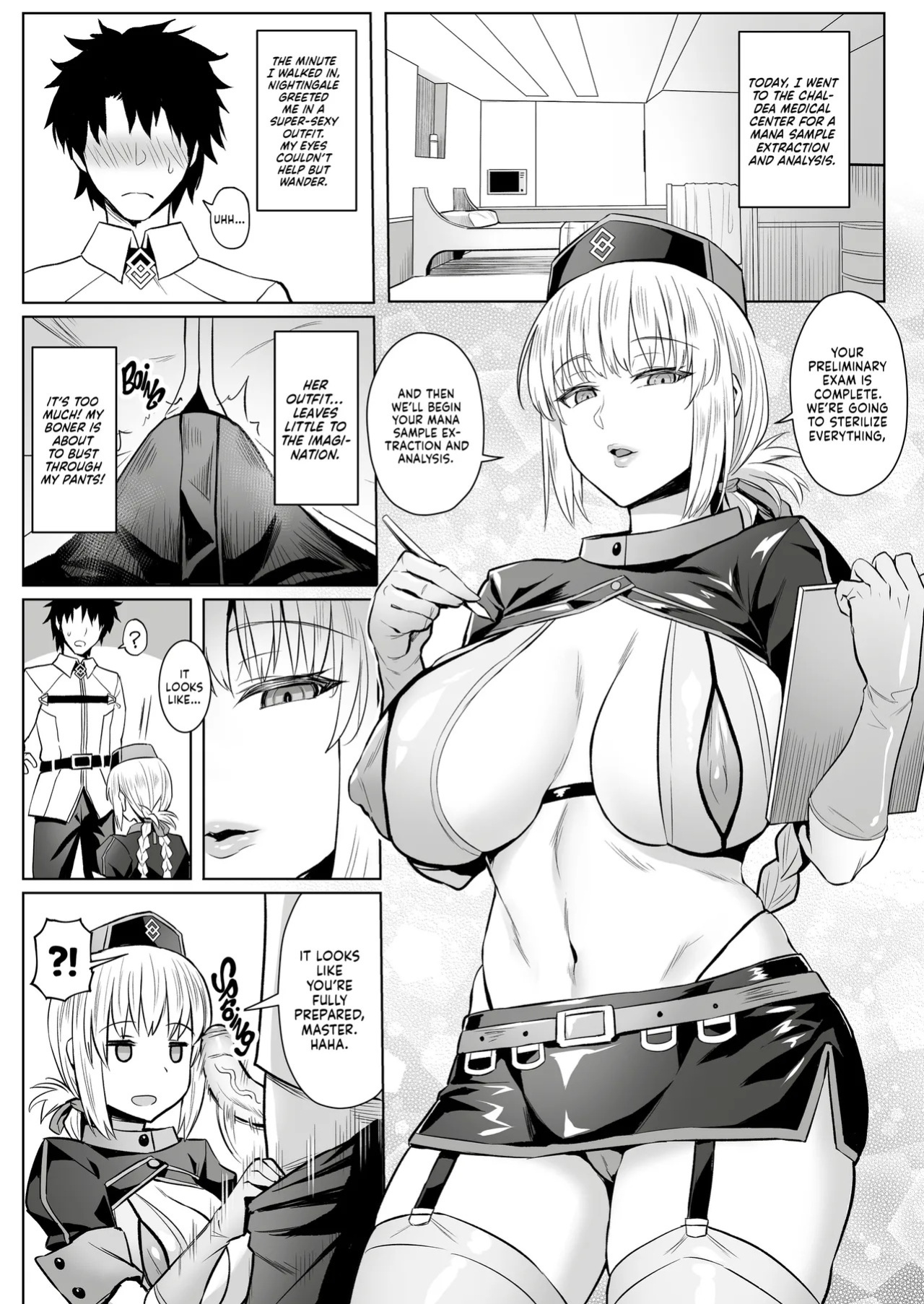 [COMEX (Zhen Lu)] Zhen Lu Presents FGO (Fate/Grand Order) [English] [Summer Salt] [Decensored] [Digital]