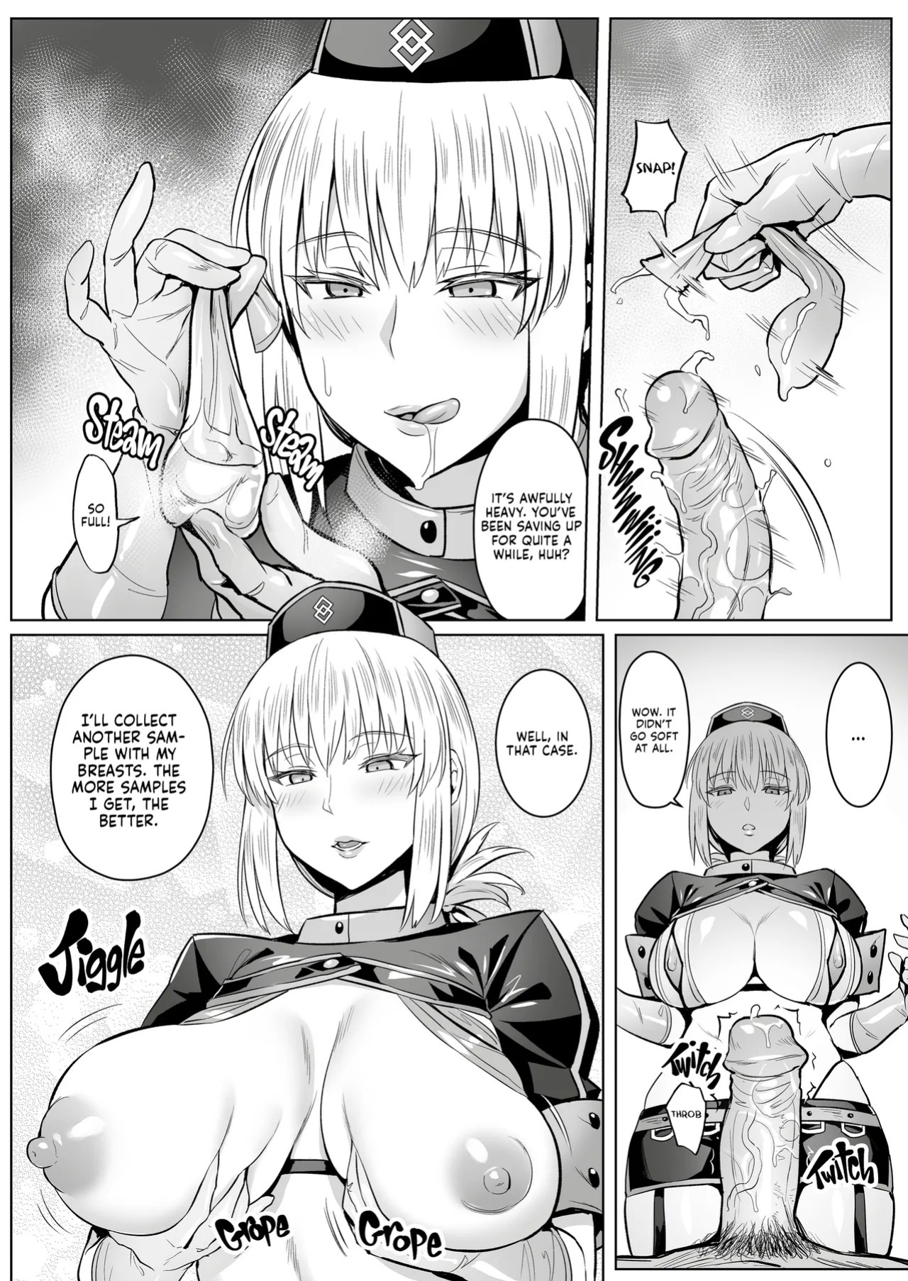 [COMEX (Zhen Lu)] Zhen Lu Presents FGO (Fate/Grand Order) [English] [Summer Salt] [Decensored] [Digital]