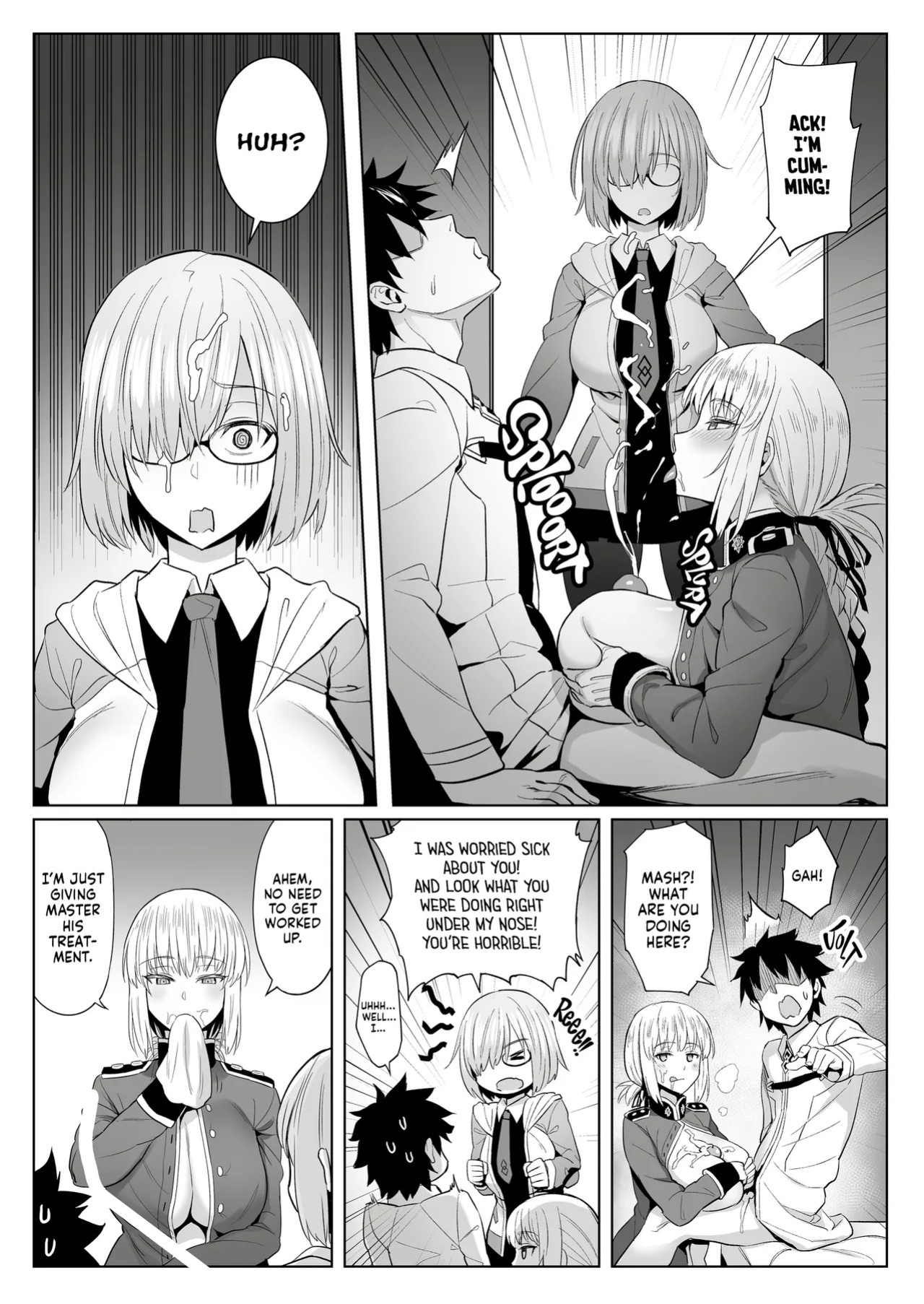 [COMEX (Zhen Lu)] Zhen Lu Presents FGO (Fate/Grand Order) [English] [Summer Salt] [Decensored] [Digital]