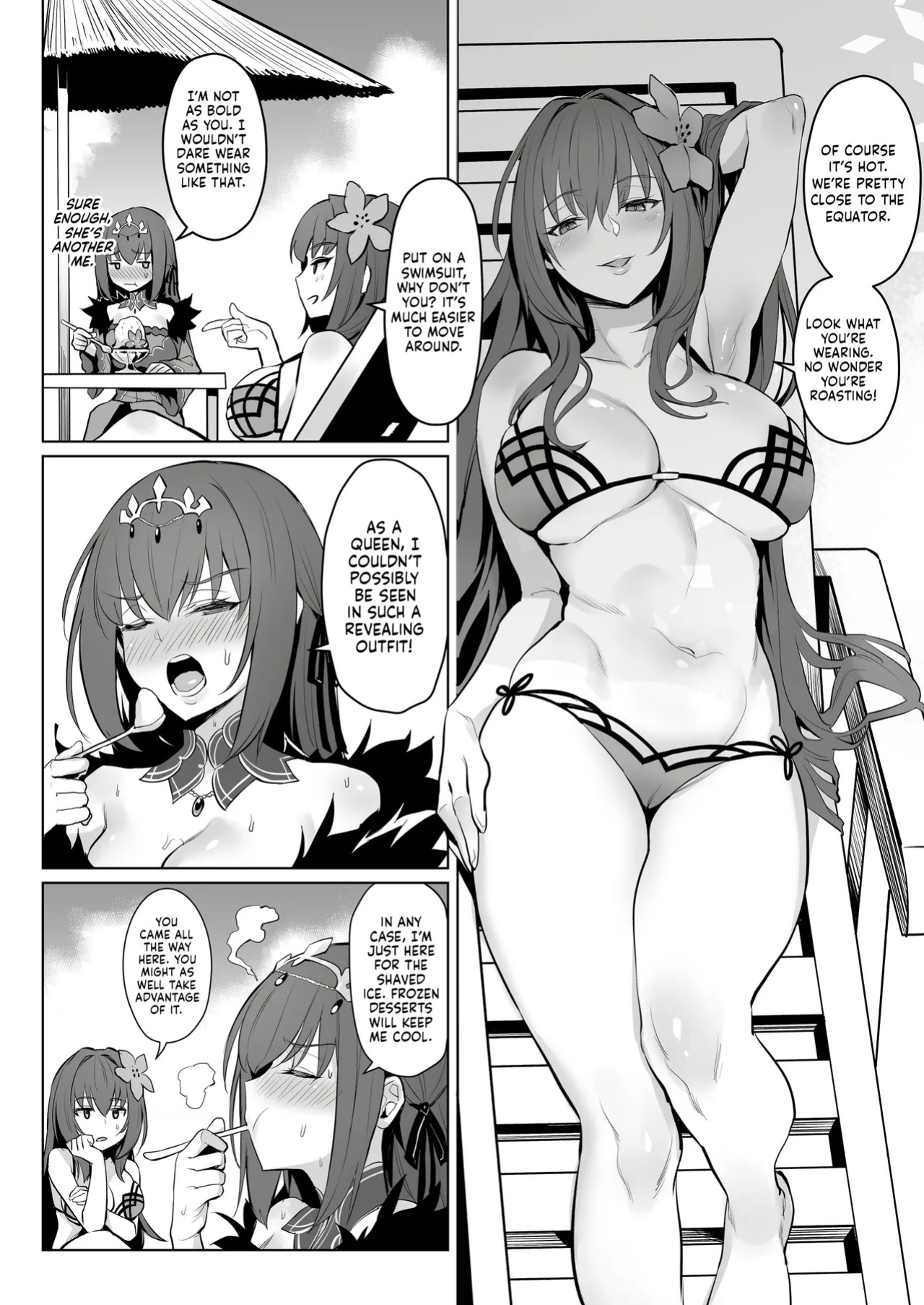 [COMEX (Zhen Lu)] Zhen Lu Presents FGO (Fate/Grand Order) [English] [Summer Salt] [Decensored] [Digital]