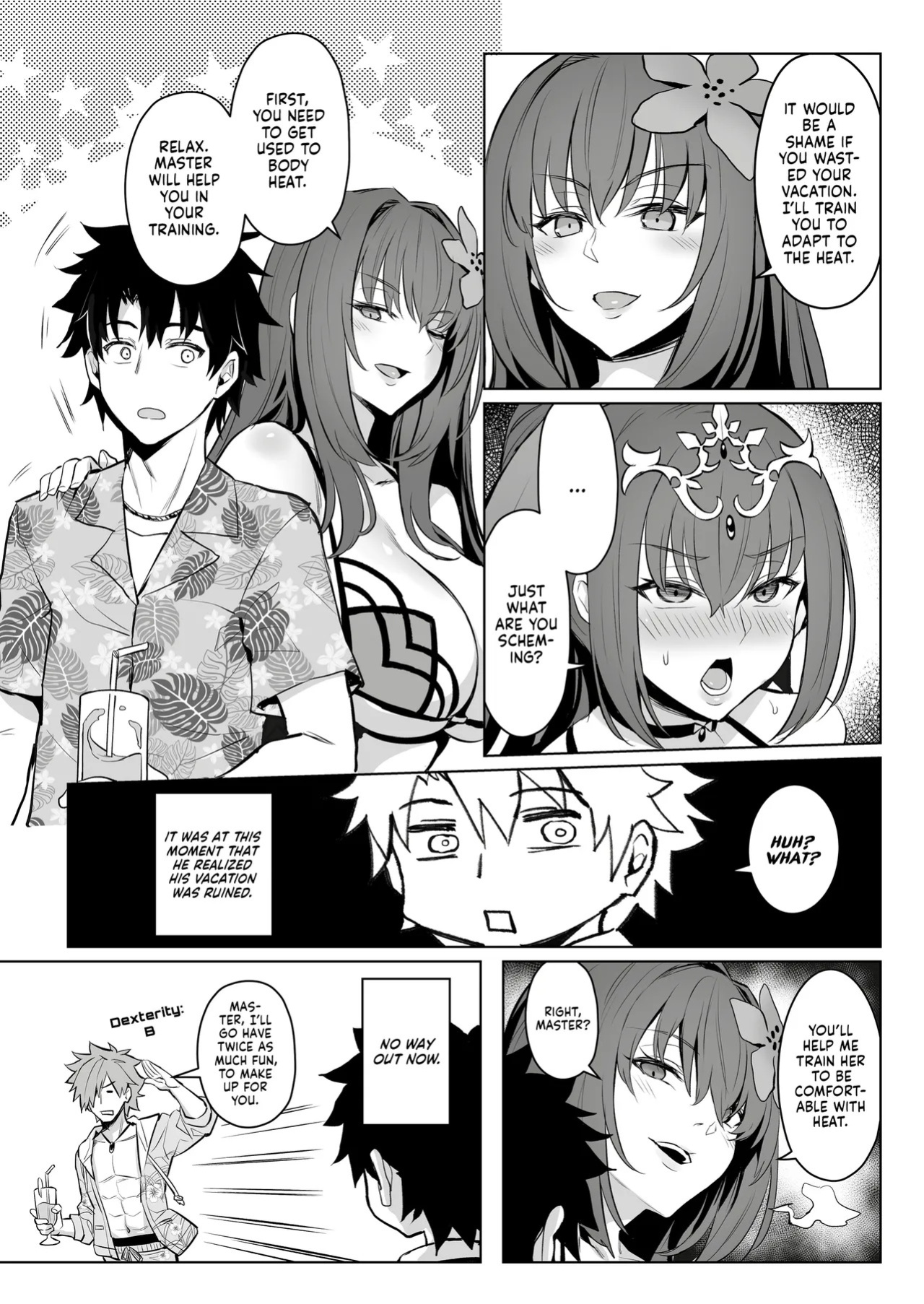 [COMEX (Zhen Lu)] Zhen Lu Presents FGO (Fate/Grand Order) [English] [Summer Salt] [Decensored] [Digital]