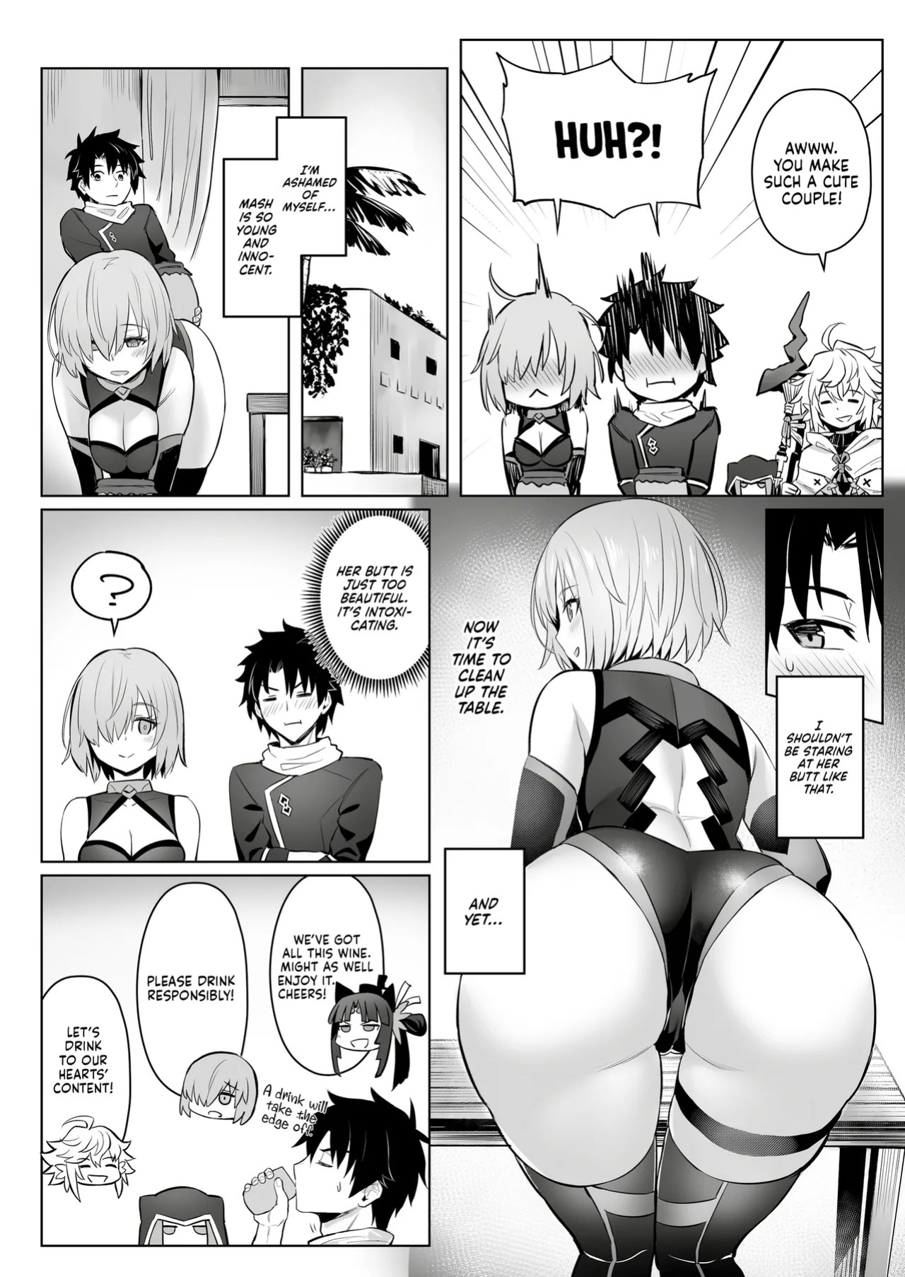 [COMEX (Zhen Lu)] Zhen Lu Presents FGO (Fate/Grand Order) [English] [Summer Salt] [Decensored] [Digital]