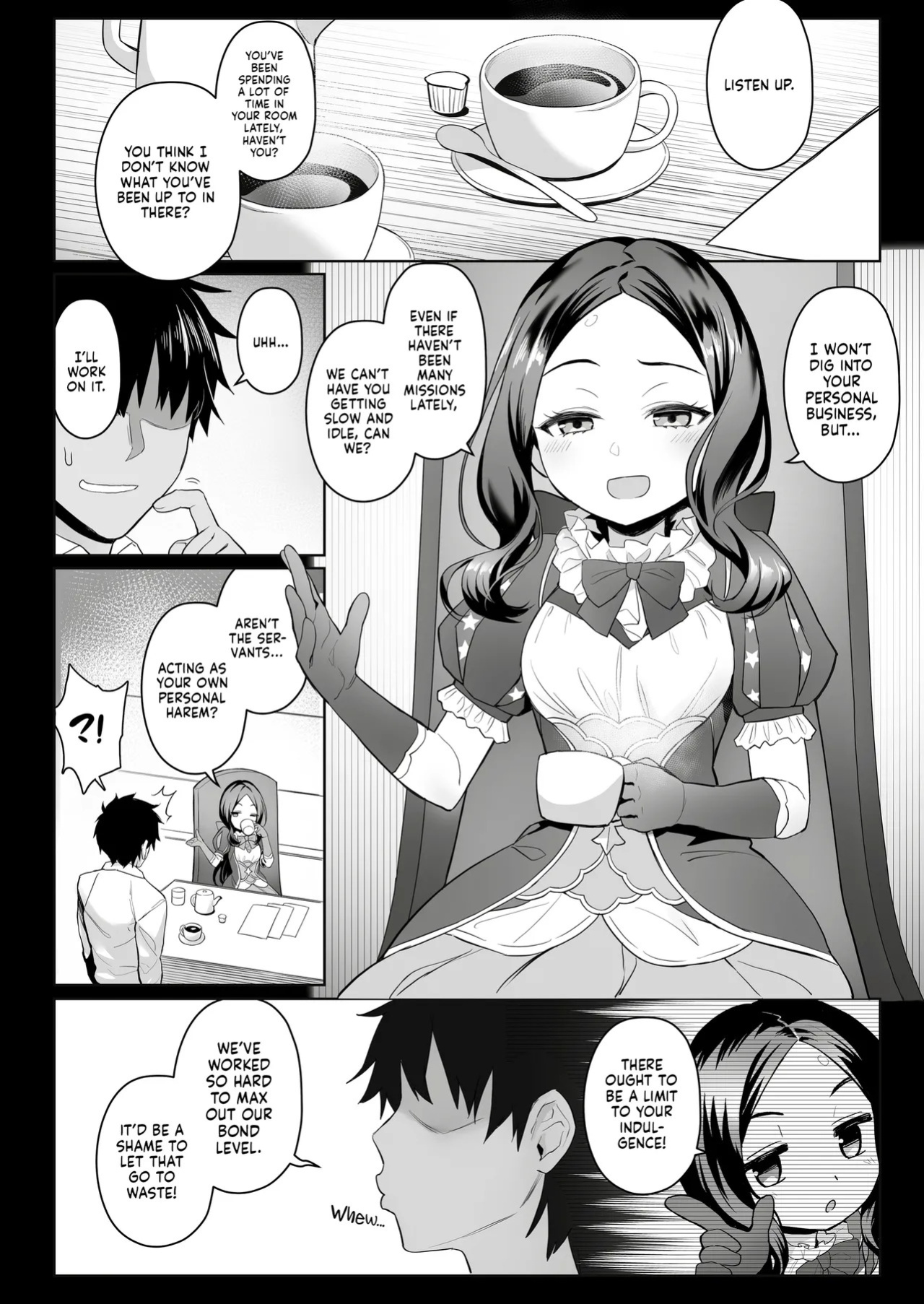[COMEX (Zhen Lu)] Zhen Lu Presents FGO (Fate/Grand Order) [English] [Summer Salt] [Decensored] [Digital]