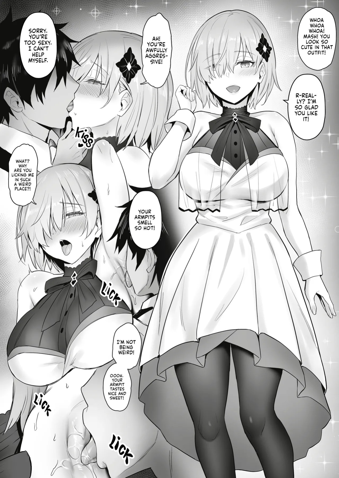 [COMEX (Zhen Lu)] Zhen Lu Presents FGO (Fate/Grand Order) [English] [Summer Salt] [Decensored] [Digital]