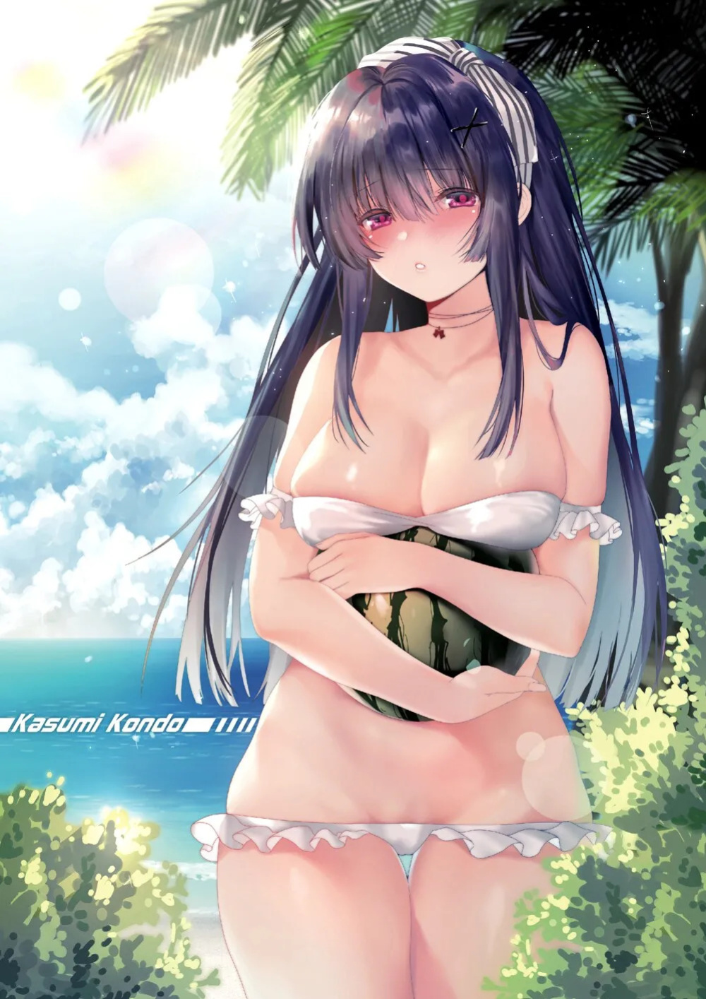 [Moe Hime Rengou (xin, obiwan)] Charming body 1 & 2 [English] [J18] [Decensored] [Digital]