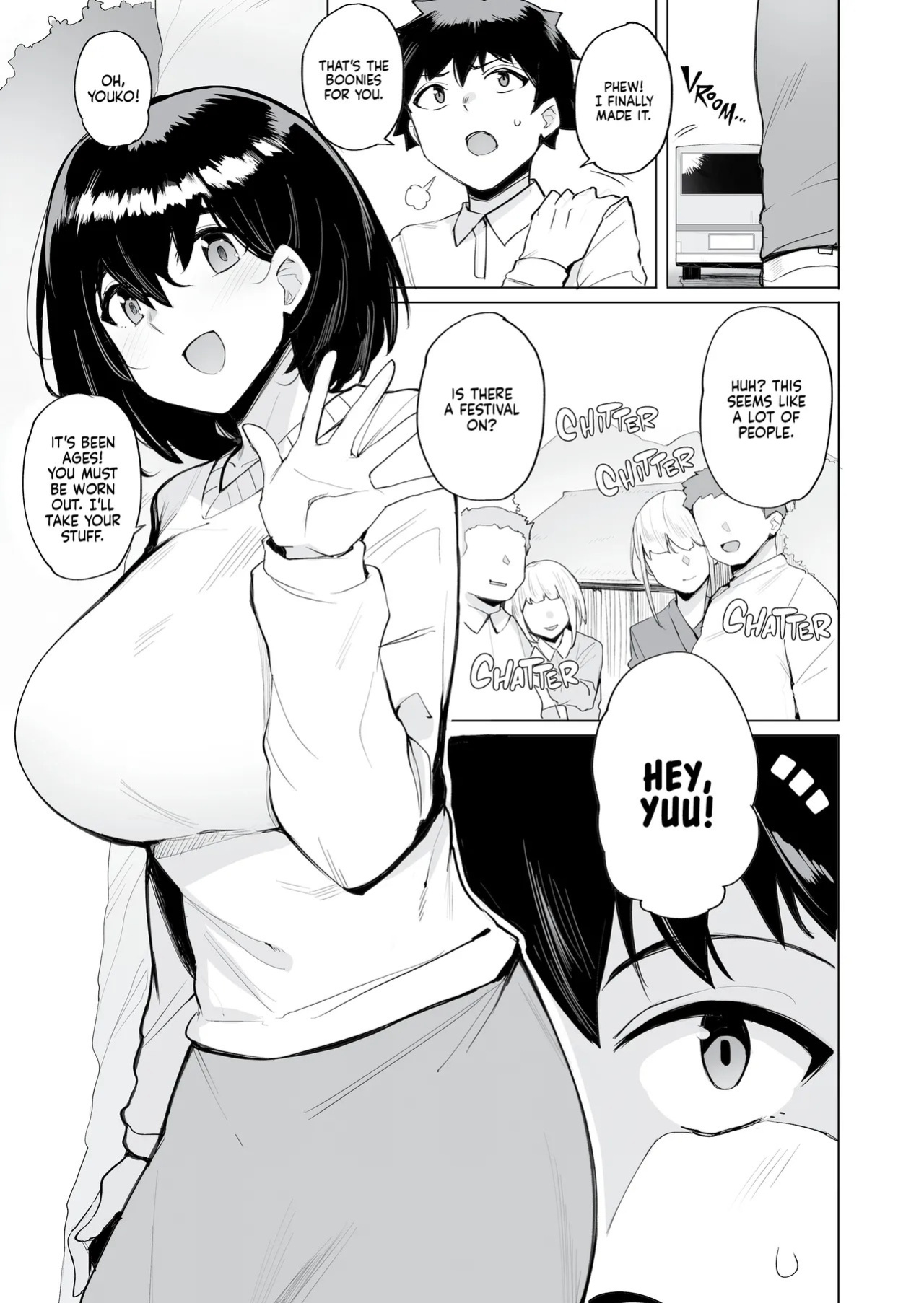 [wakamaker (wakamesan)] Netorimura | NeToRi Village [English] [J18] [Decensored] [Digital]