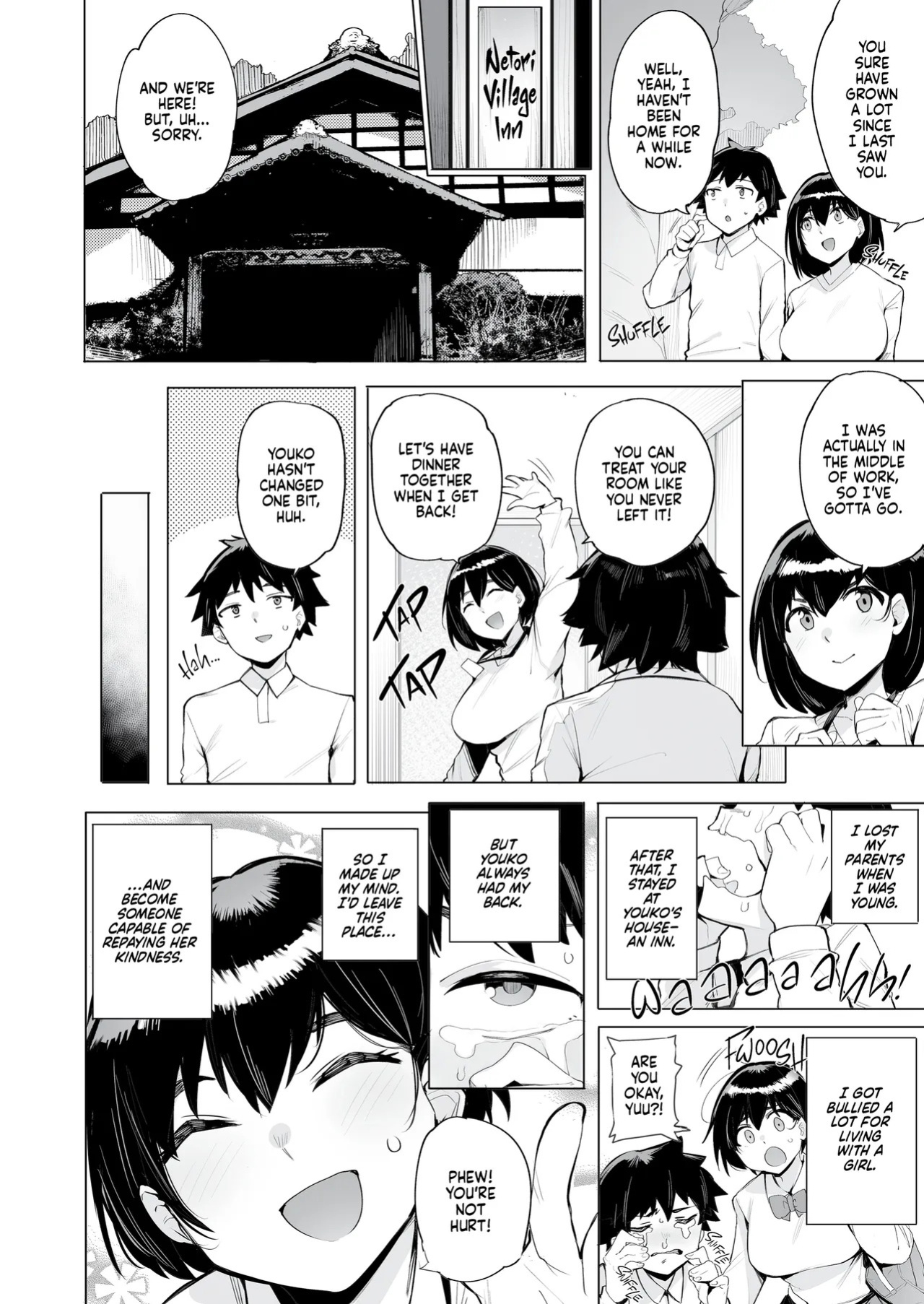 [wakamaker (wakamesan)] Netorimura | NeToRi Village [English] [J18] [Decensored] [Digital]