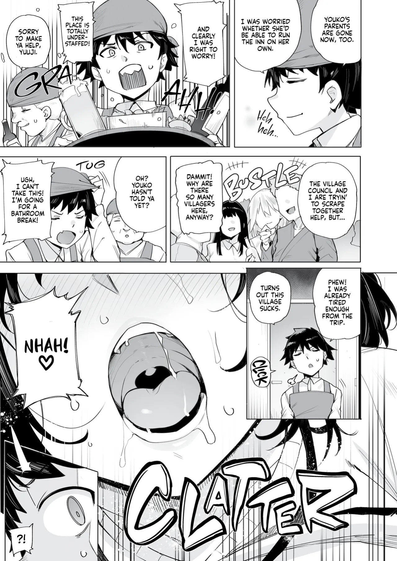 [wakamaker (wakamesan)] Netorimura | NeToRi Village [English] [J18] [Decensored] [Digital]