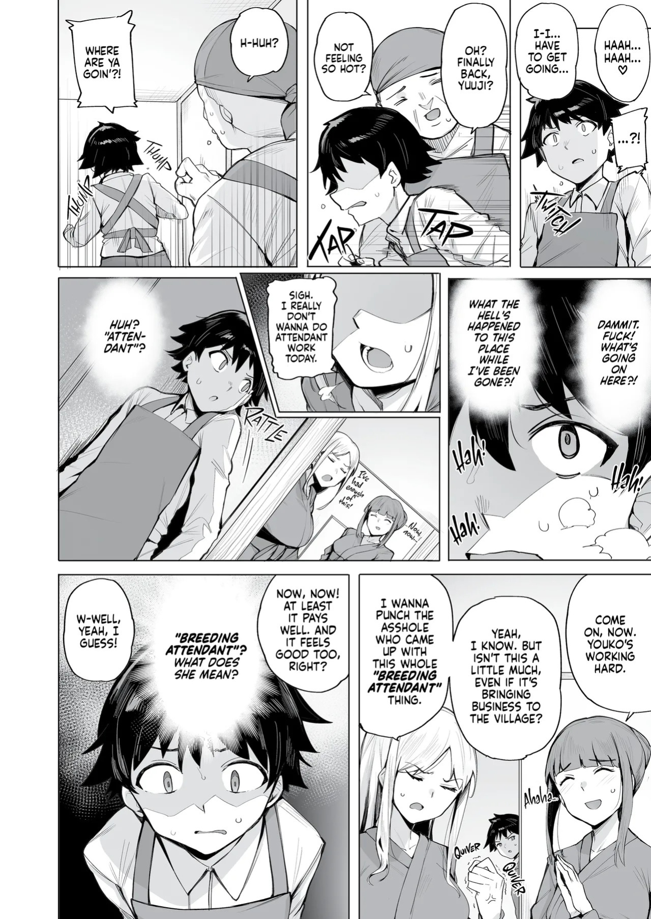[wakamaker (wakamesan)] Netorimura | NeToRi Village [English] [J18] [Decensored] [Digital]