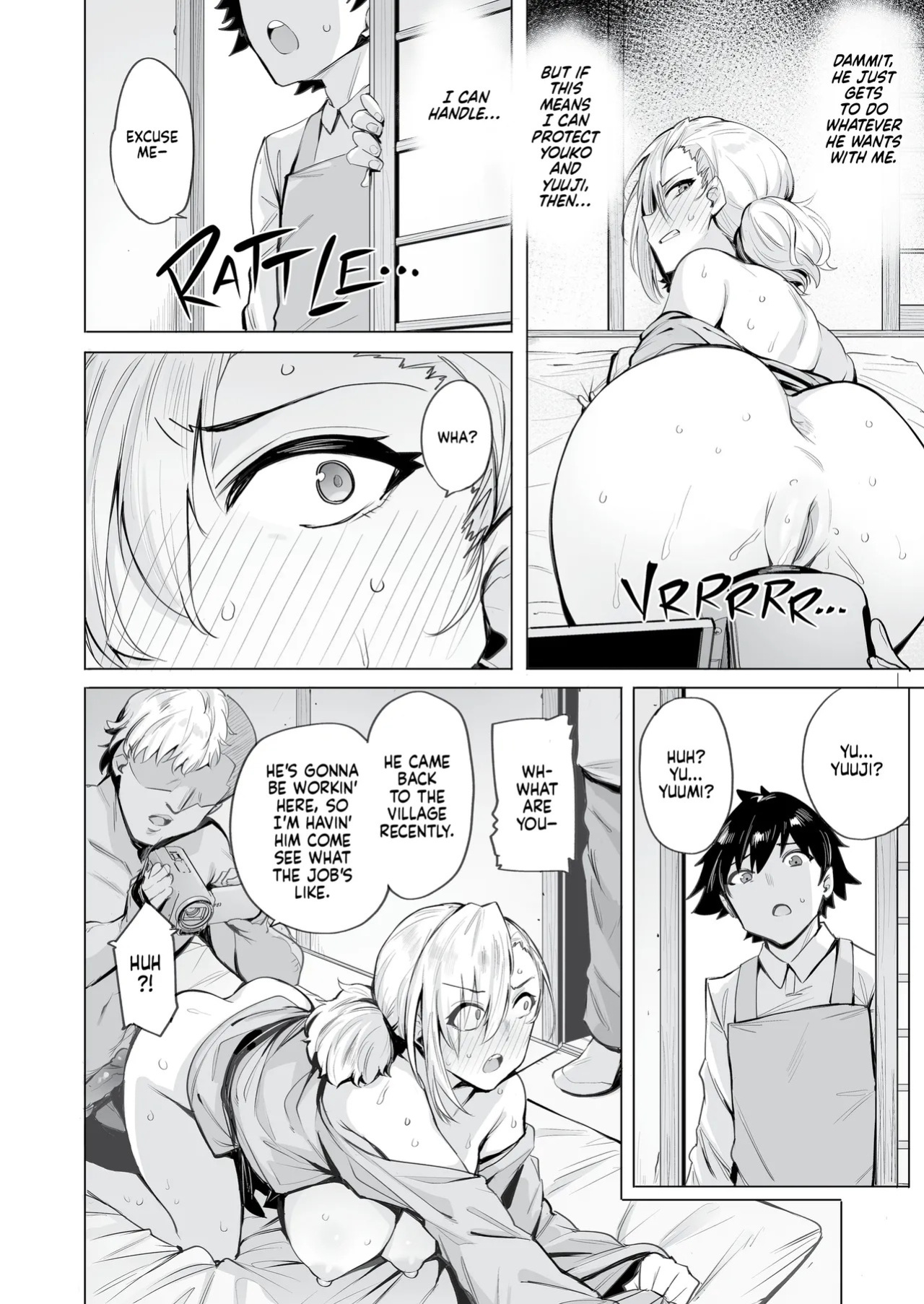 [wakamaker (wakamesan)] Netorimura | NeToRi Village [English] [J18] [Decensored] [Digital]