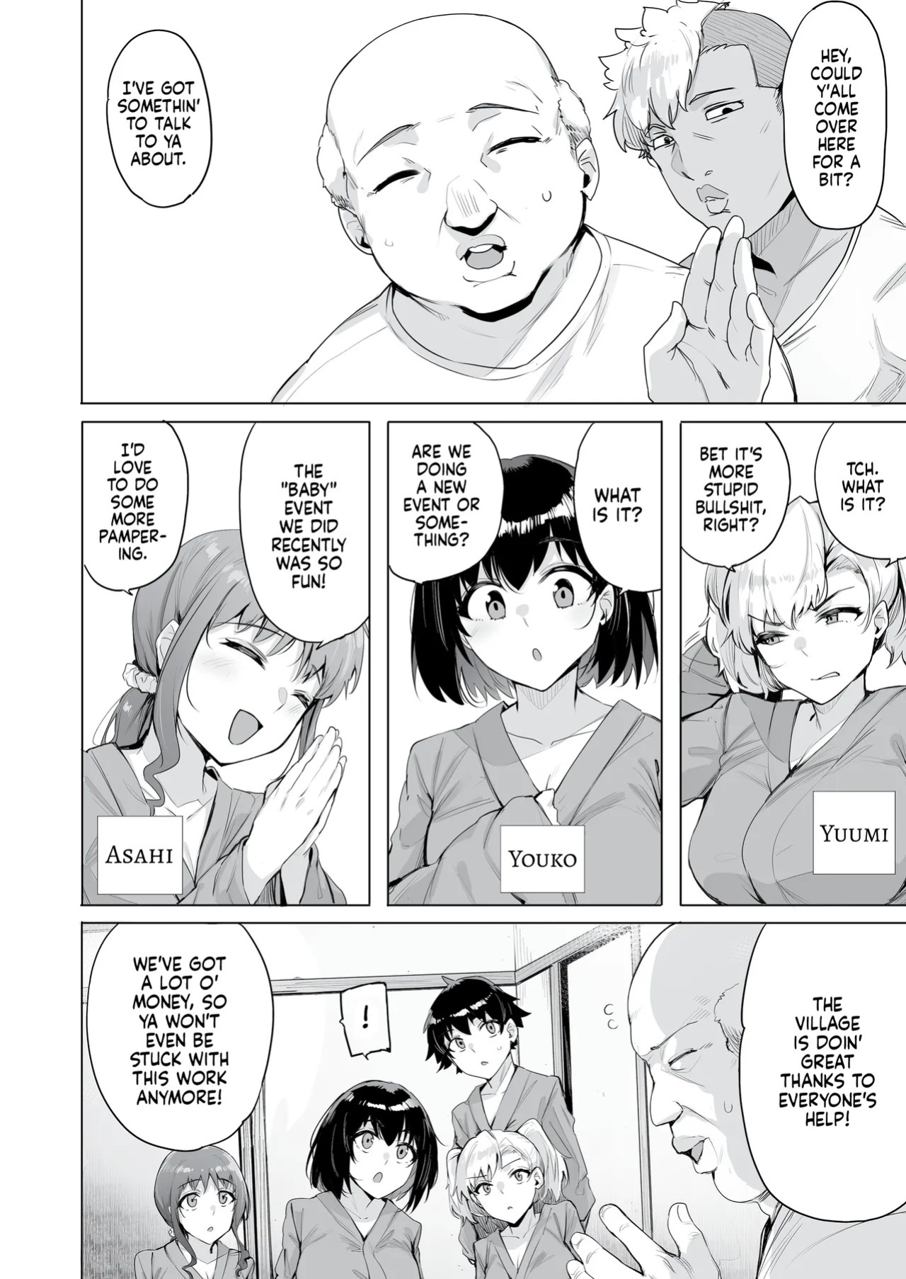 [wakamaker (wakamesan)] Netorimura | NeToRi Village [English] [J18] [Decensored] [Digital]