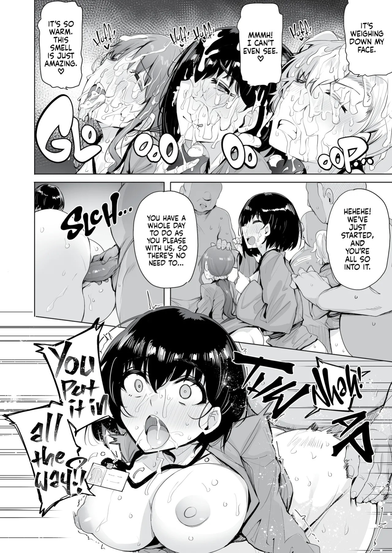 [wakamaker (wakamesan)] Netorimura | NeToRi Village [English] [J18] [Decensored] [Digital]
