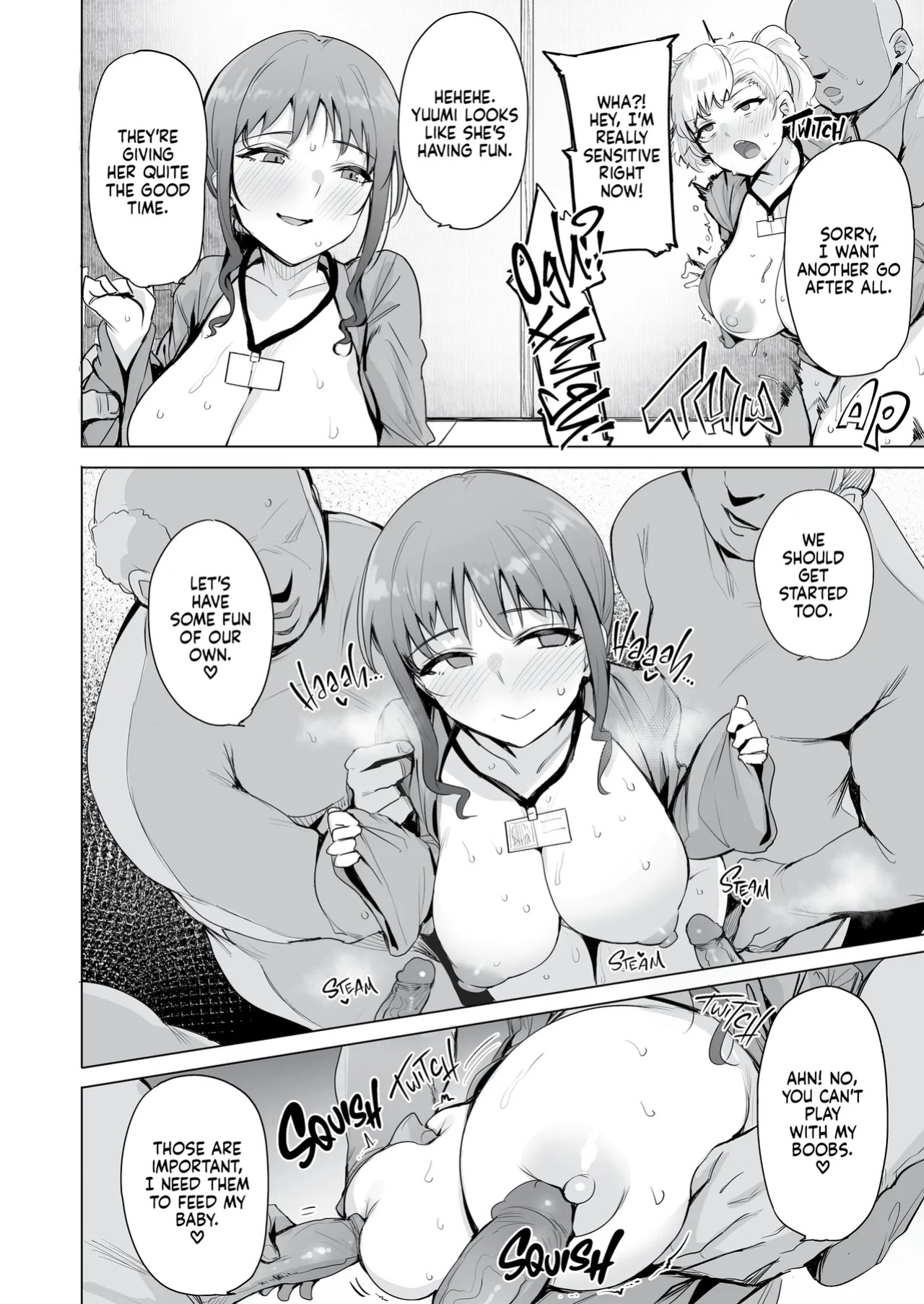 [wakamaker (wakamesan)] Netorimura | NeToRi Village [English] [J18] [Decensored] [Digital]