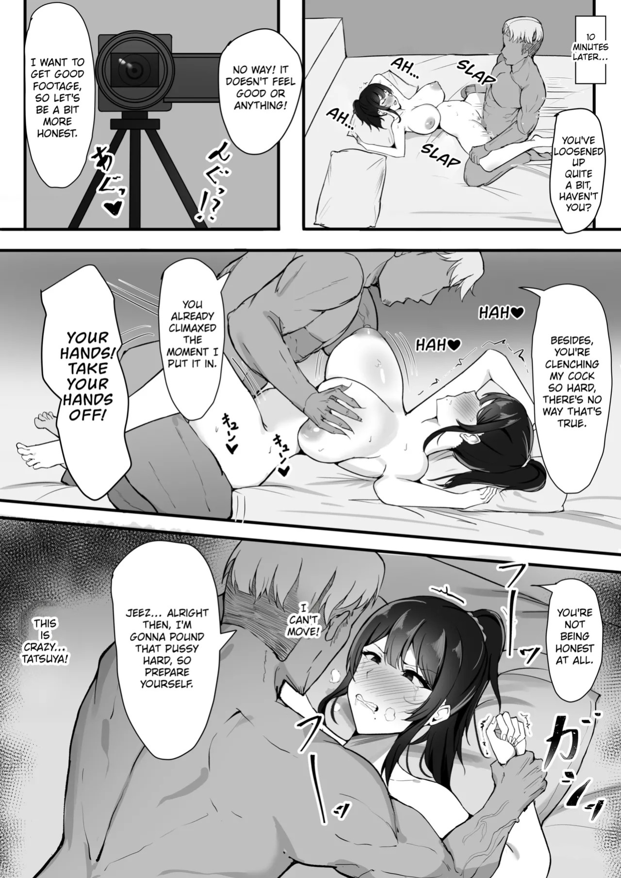 [Sweet Apple. (Mitty)] Fuufu Seikatsu no Tame ni Dakareru Tsuma [English] [MTL]