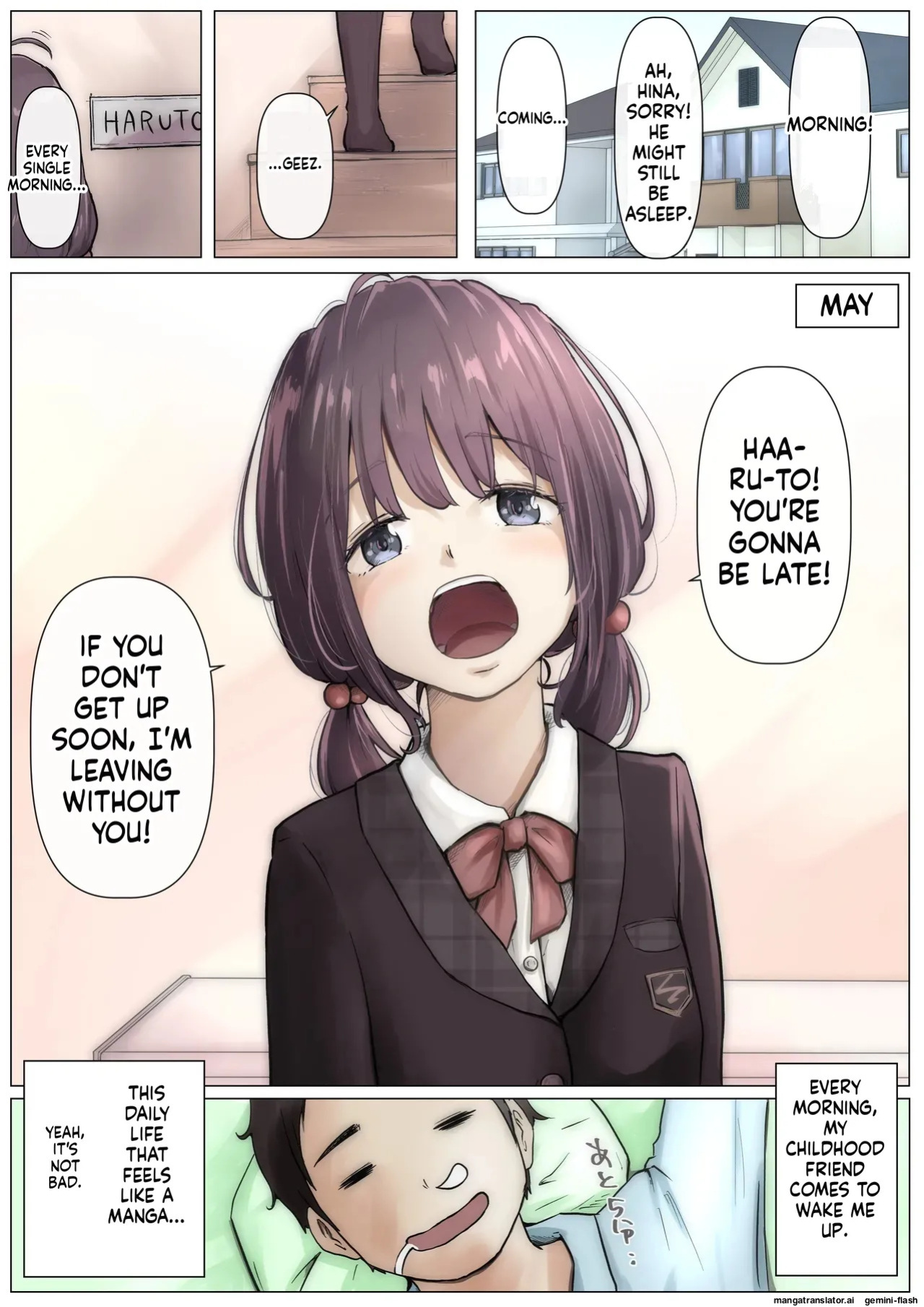 [Takotokite] Until I Take Everything From You -Prologue- [MTL]