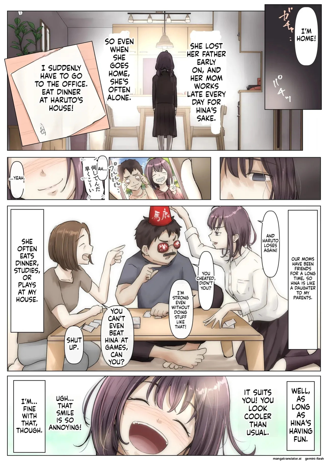 [Takotokite] Until I Take Everything From You -Prologue- [MTL]