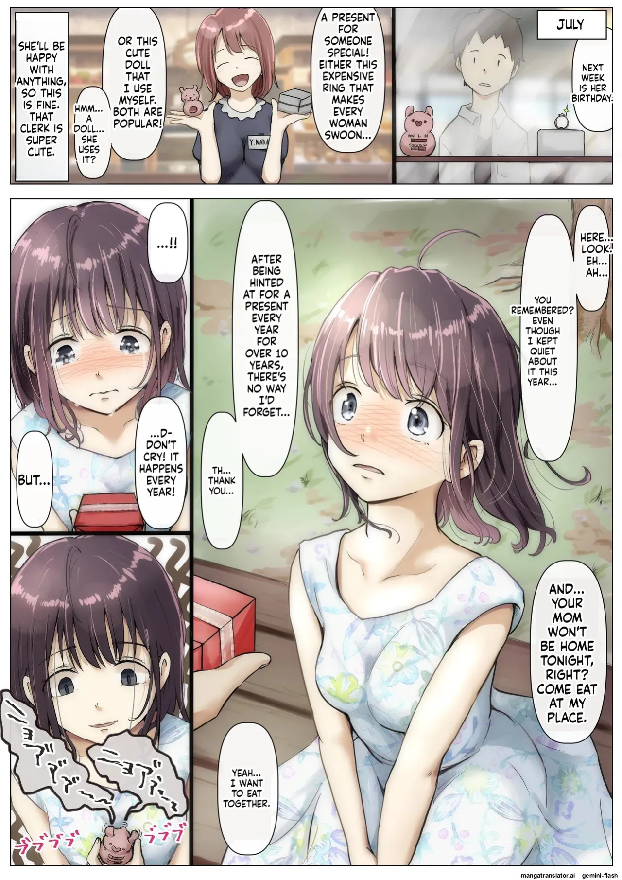 [Takotokite] Until I Take Everything From You -Prologue- [MTL]
