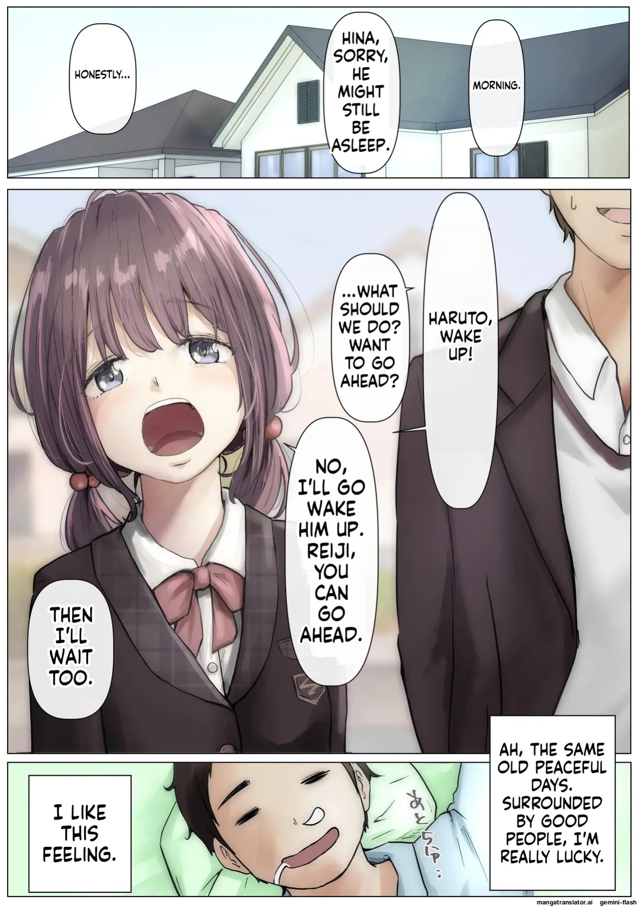[Takotokite] Until I Take Everything From You -Prologue- [MTL]