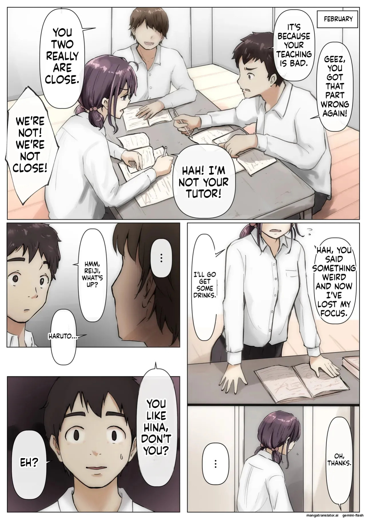 [Takotokite] Until I Take Everything From You -Prologue- [MTL]
