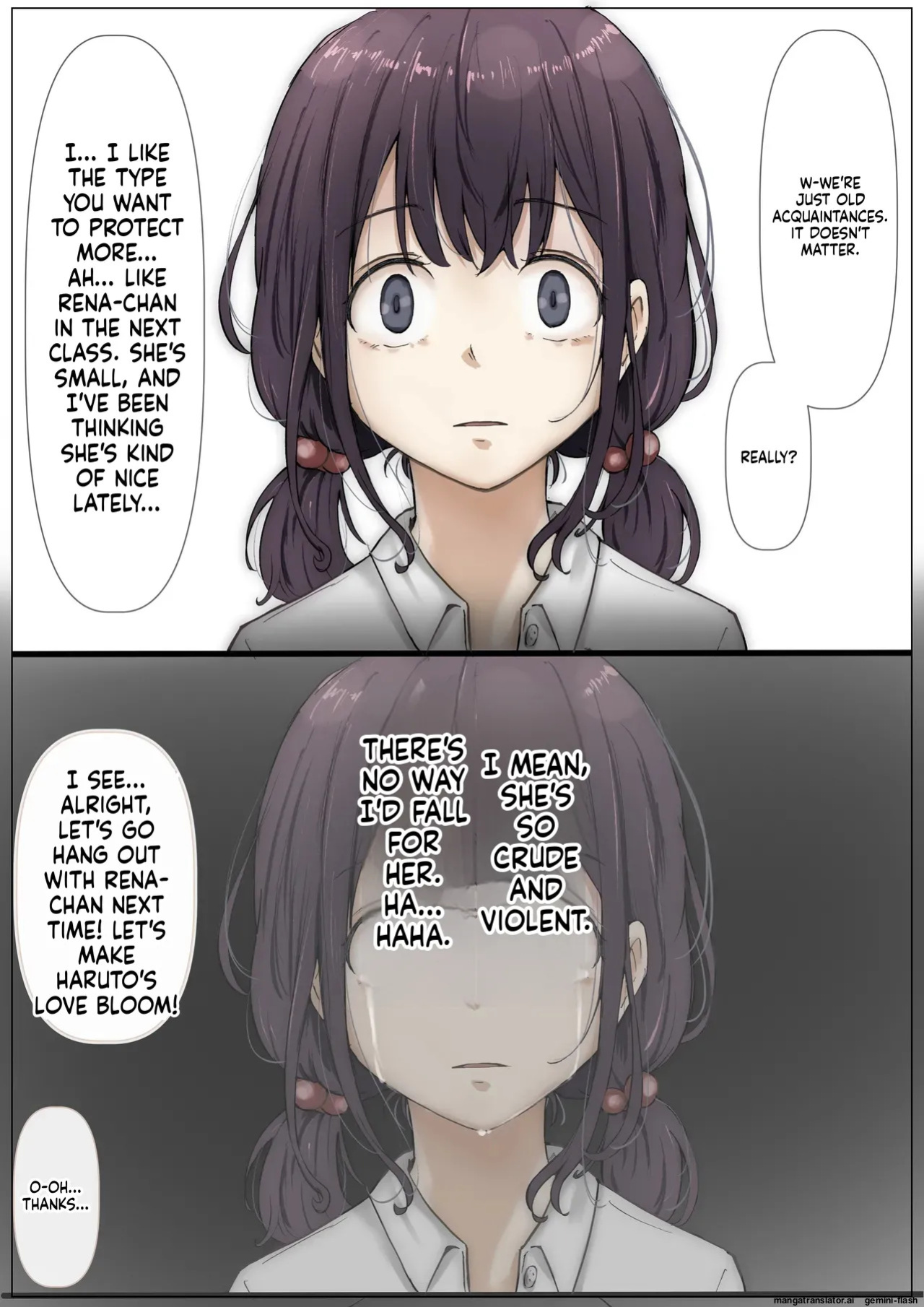 [Takotokite] Until I Take Everything From You -Prologue- [MTL]