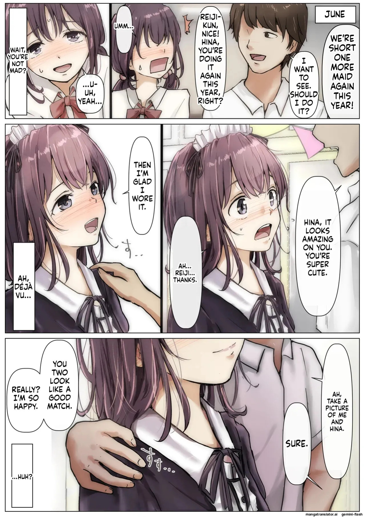 [Takotokite] Until I Take Everything From You -Prologue- [MTL]
