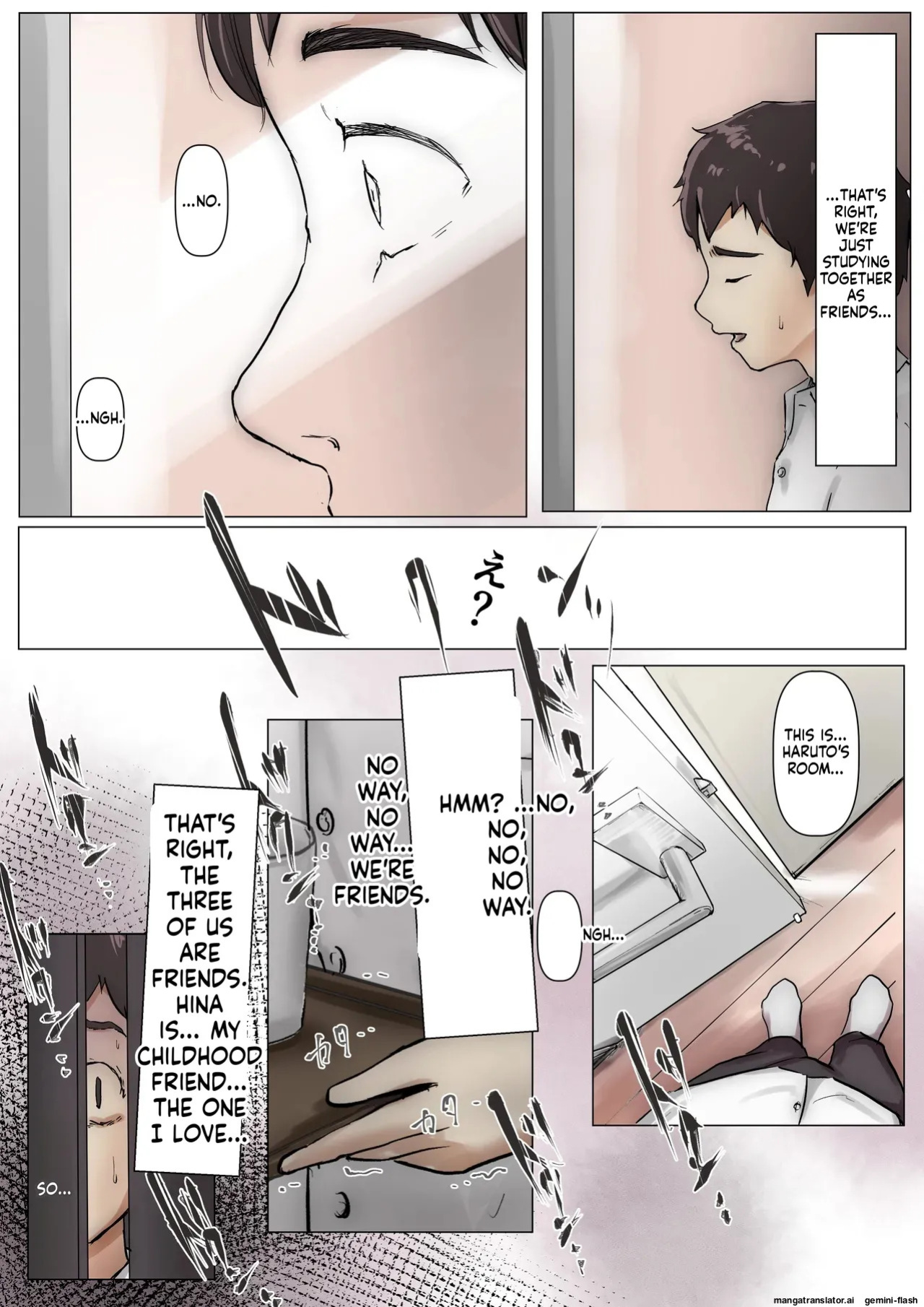 [Takotokite] Until I Take Everything From You -Prologue- [MTL]