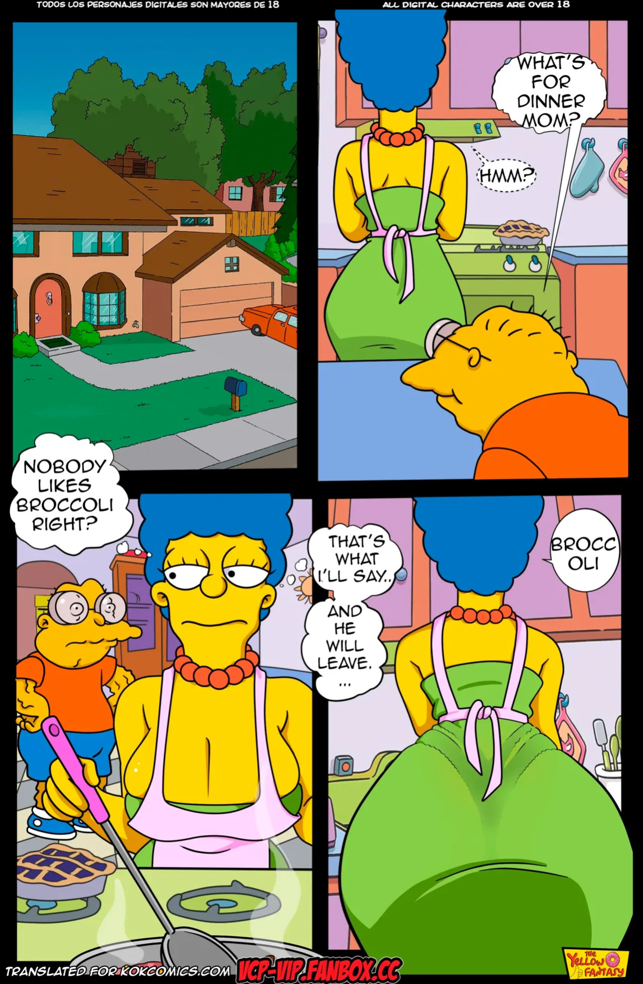 The Yellow Fantasy 18 - Hans Moleman Show (The Simpsons) [English] [Complete]
