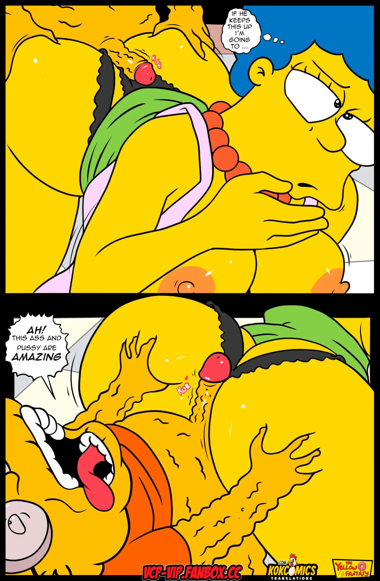 The Yellow Fantasy 18 - Hans Moleman Show (The Simpsons) [English] [Complete]