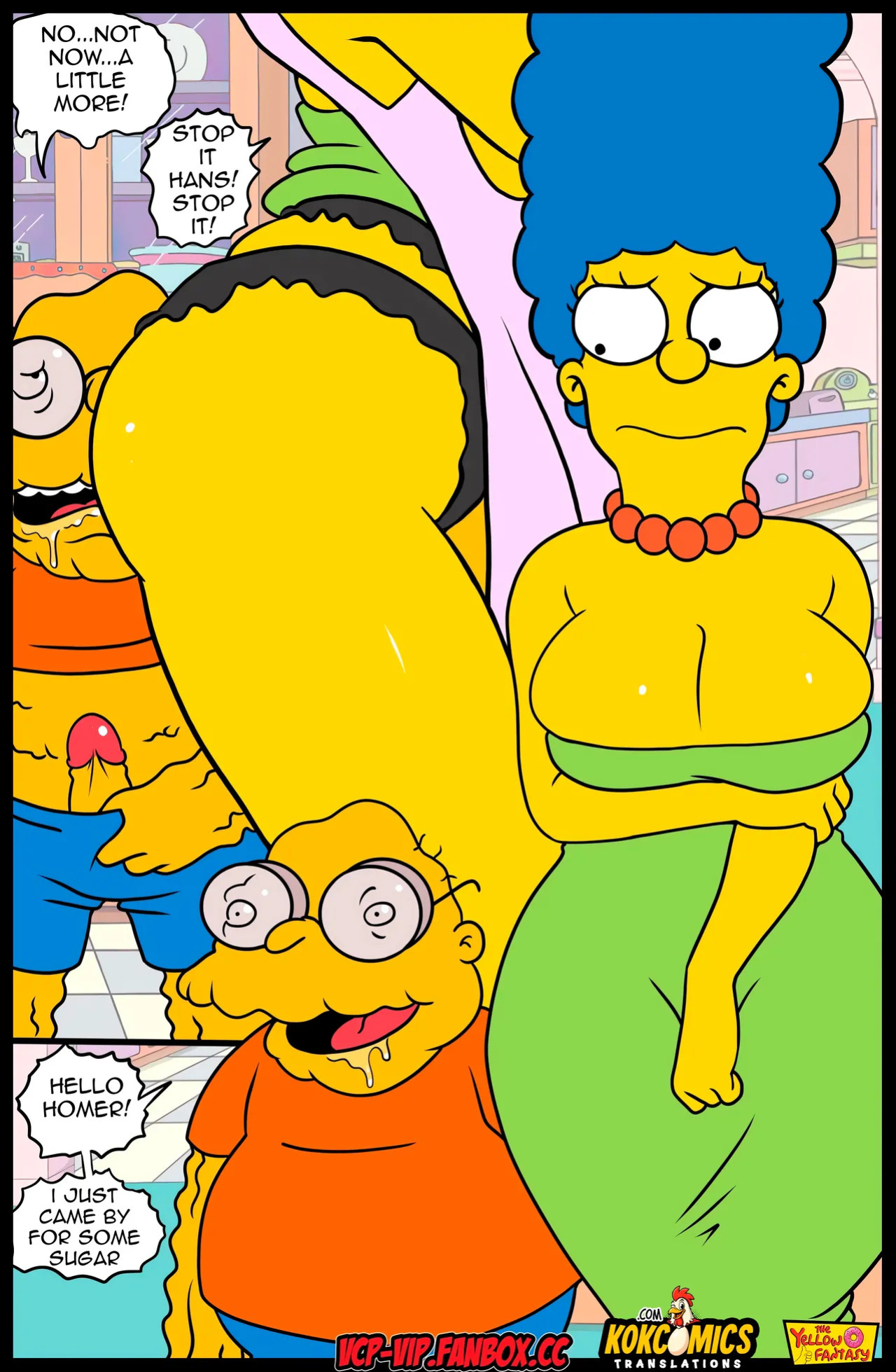 The Yellow Fantasy 18 - Hans Moleman Show (The Simpsons) [English] [Complete]