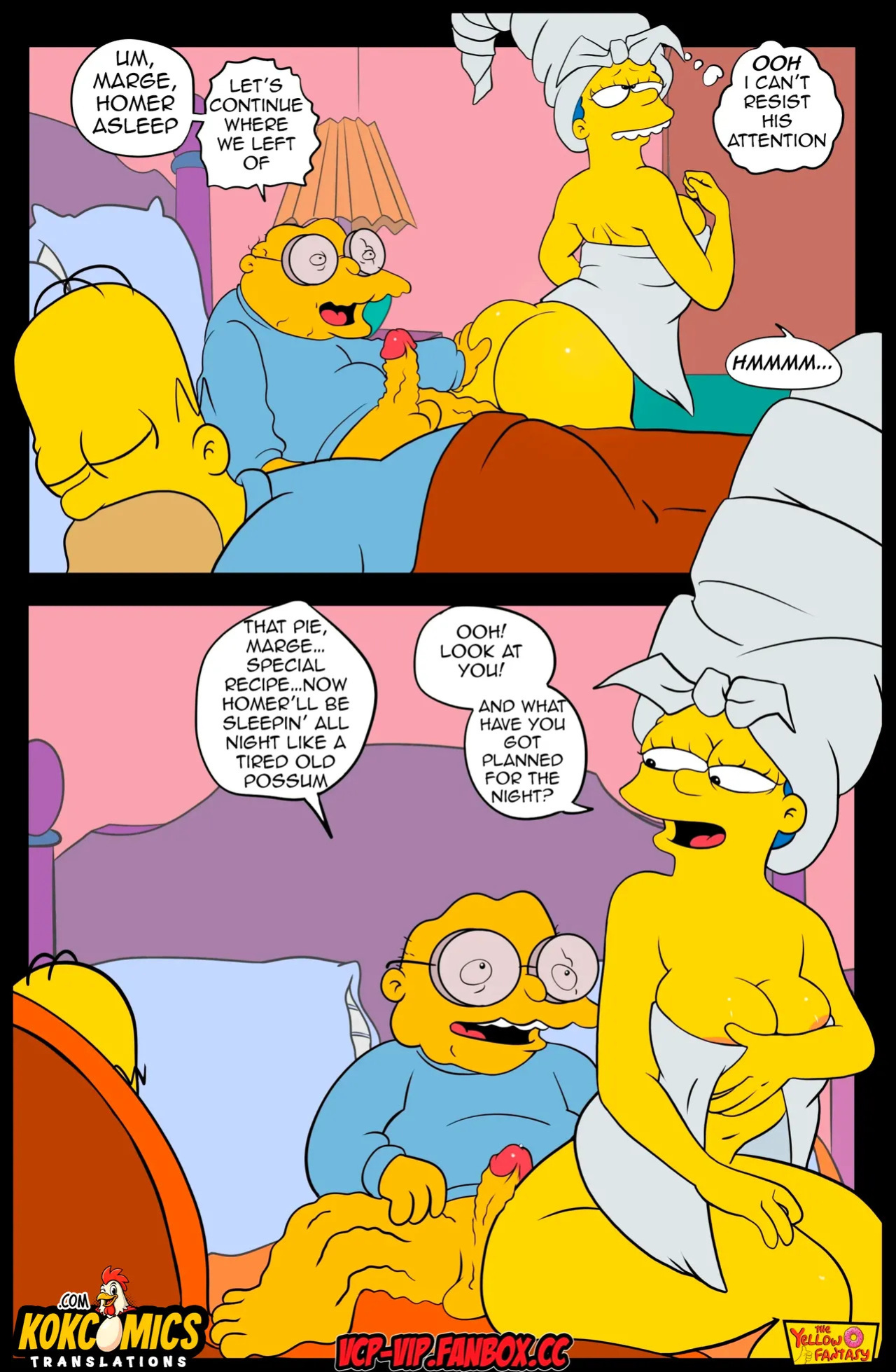 The Yellow Fantasy 18 - Hans Moleman Show (The Simpsons) [English] [Complete]