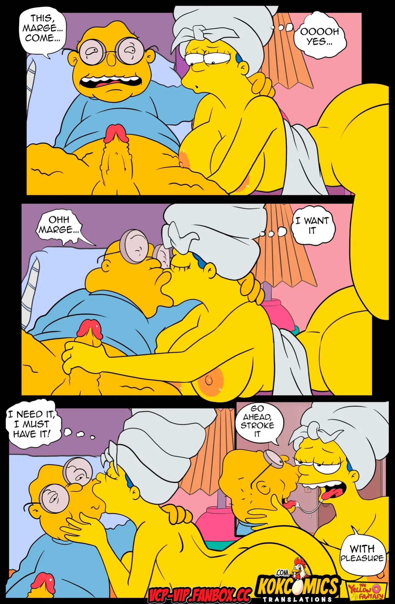 The Yellow Fantasy 18 - Hans Moleman Show (The Simpsons) [English] [Complete]