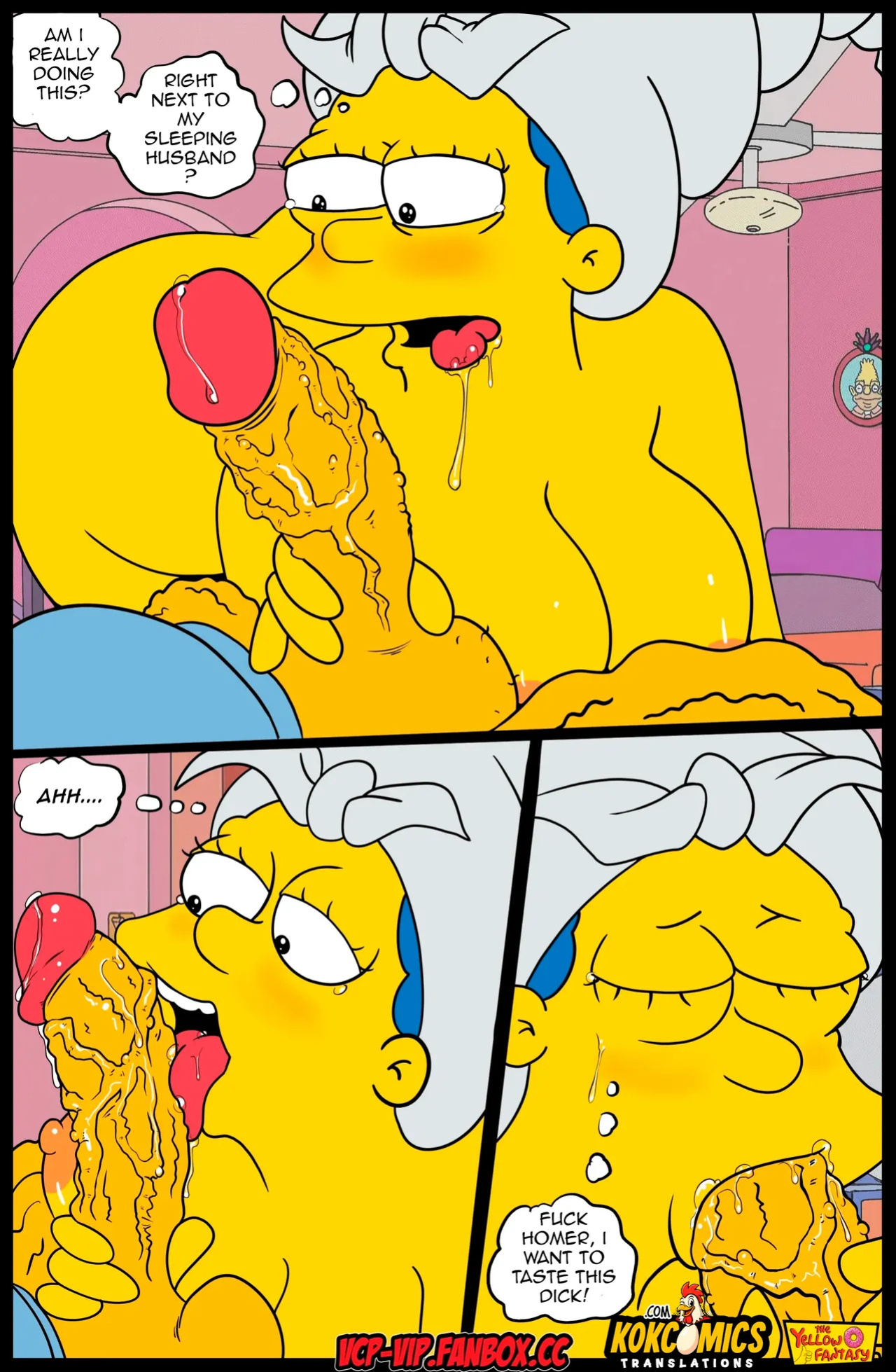The Yellow Fantasy 18 - Hans Moleman Show (The Simpsons) [English] [Complete]