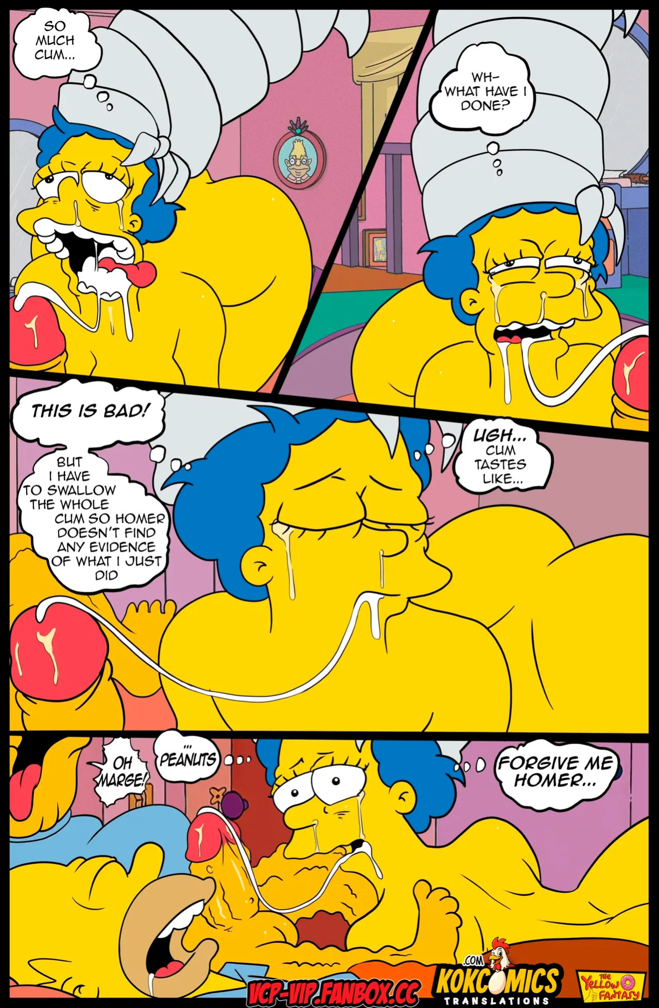 The Yellow Fantasy 18 - Hans Moleman Show (The Simpsons) [English] [Complete]
