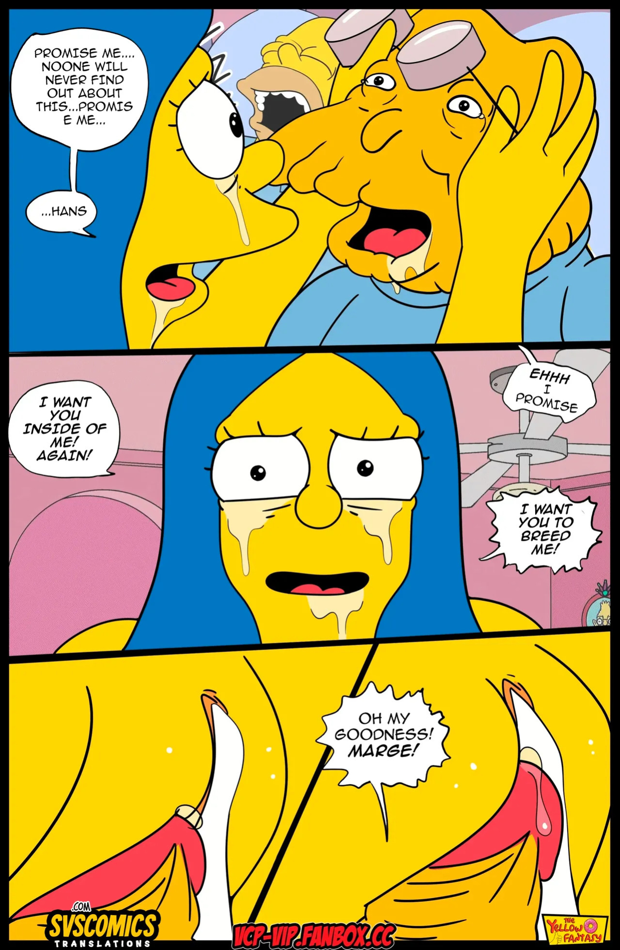 The Yellow Fantasy 18 - Hans Moleman Show (The Simpsons) [English] [Complete]